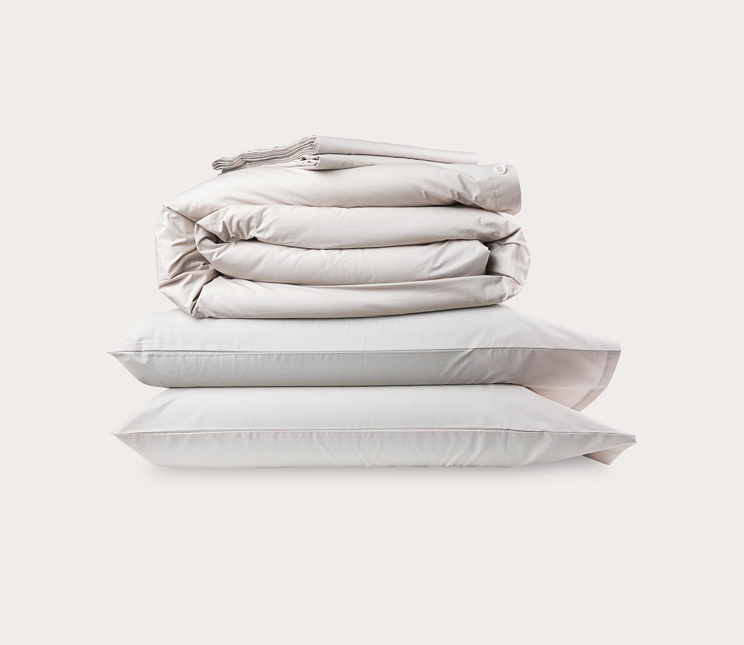 Blu Sleep Ostuni Cotton Percale Sheet Set