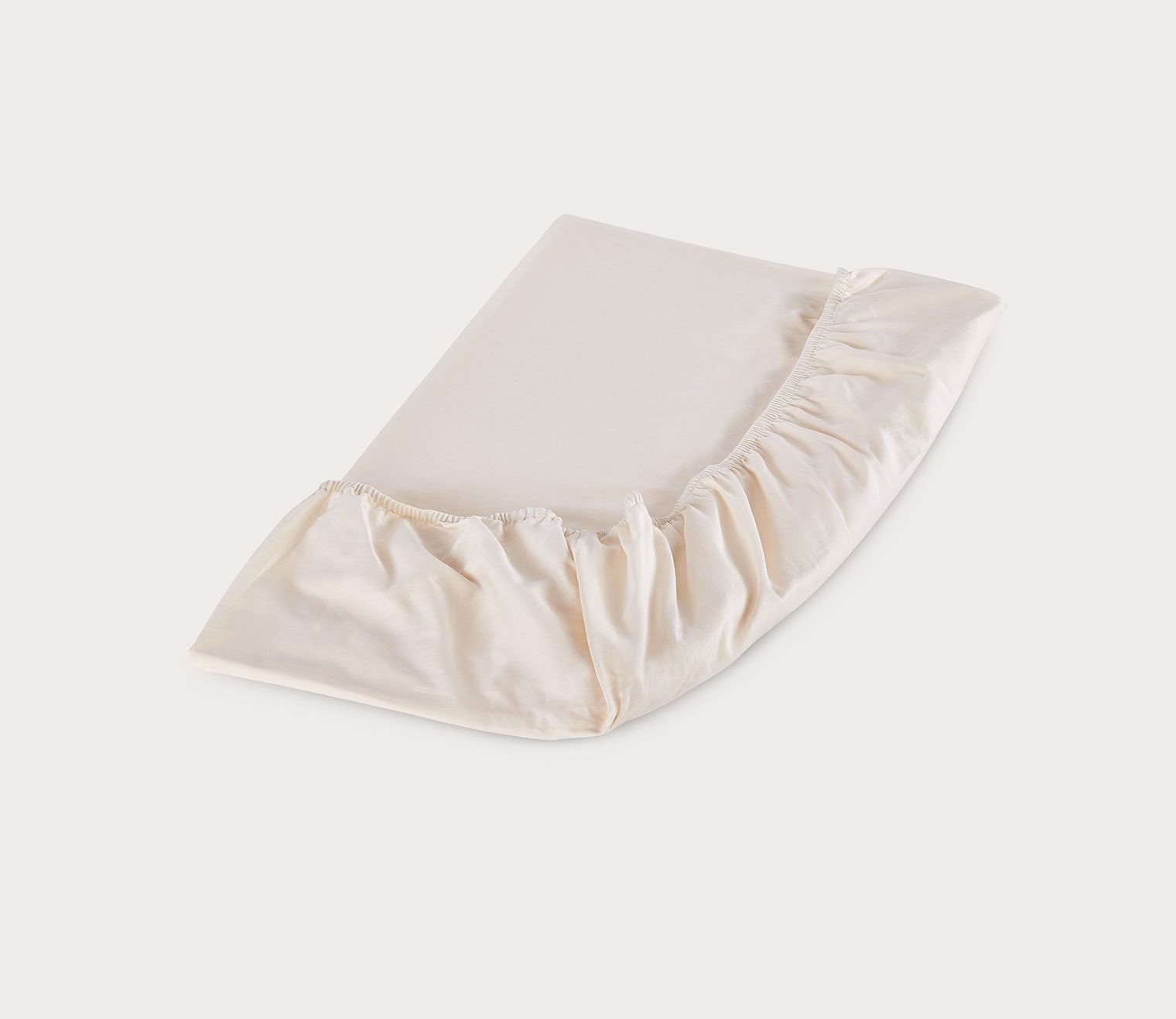 Sleep & Beyond Organic Cotton Fitted Crib Sheet