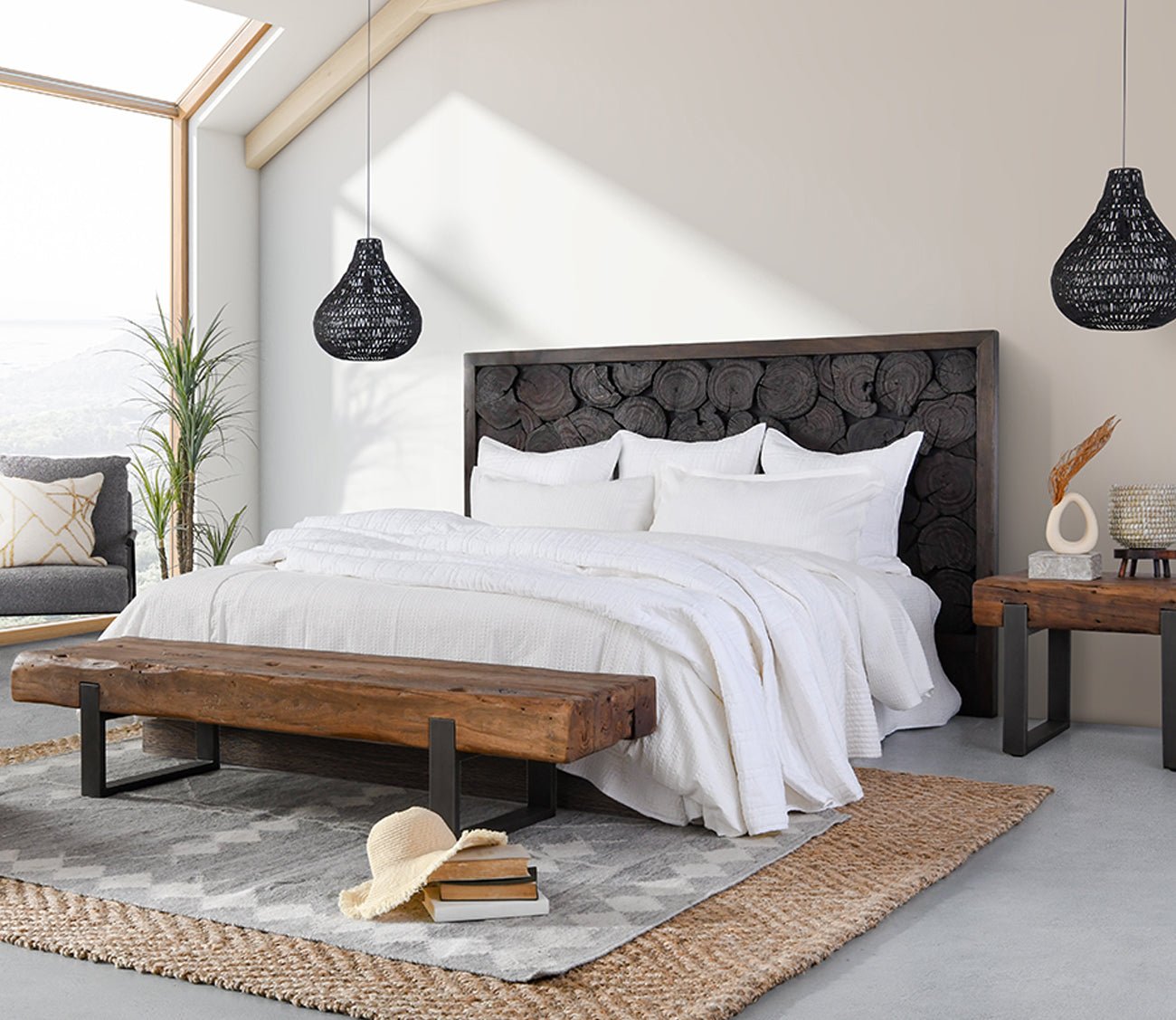 Villa by Classic Home Mason Cloud Duvet Cover