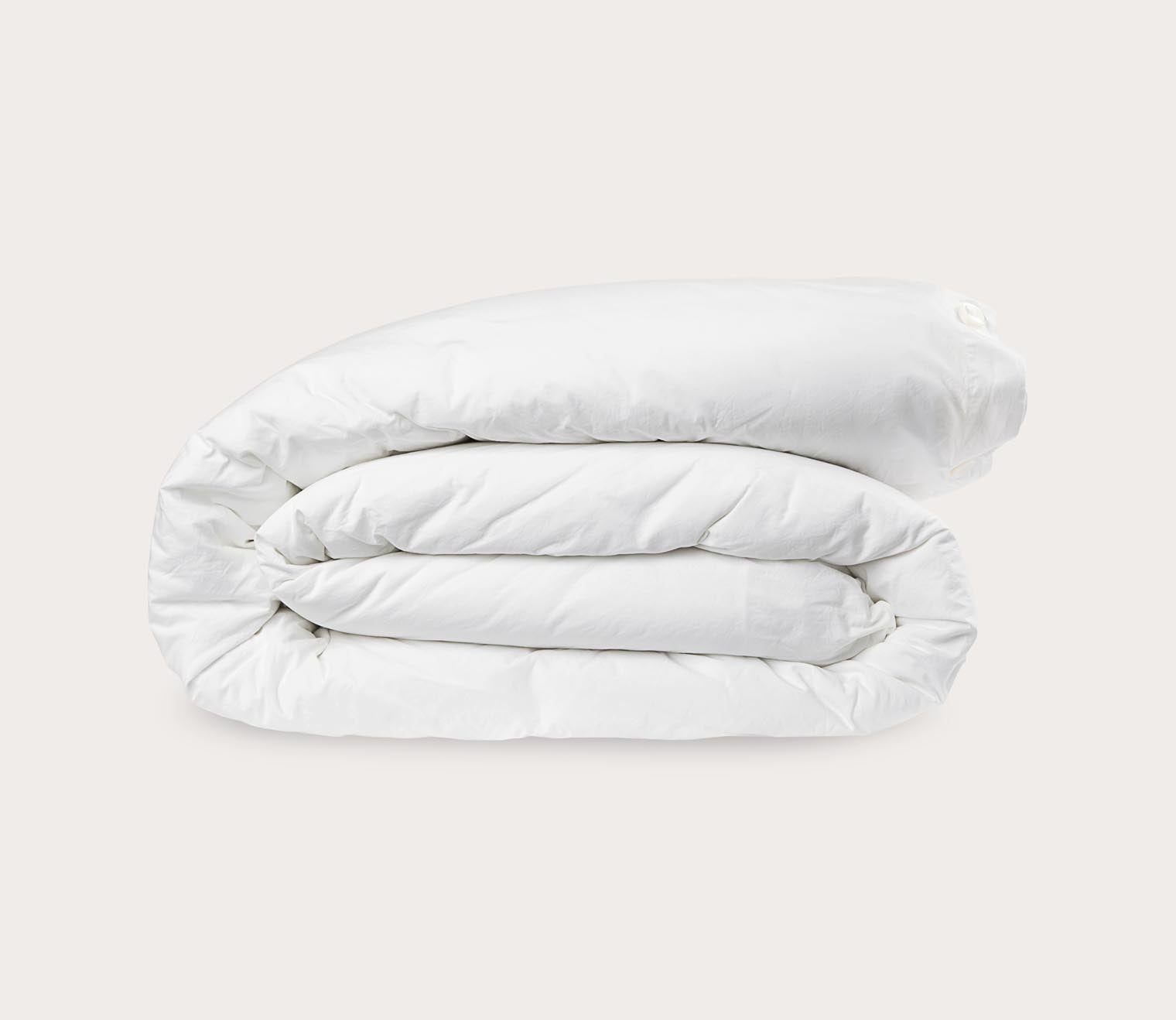 Blu Sleep Paradiso Crinkled Organic Cotton Duvet Cover