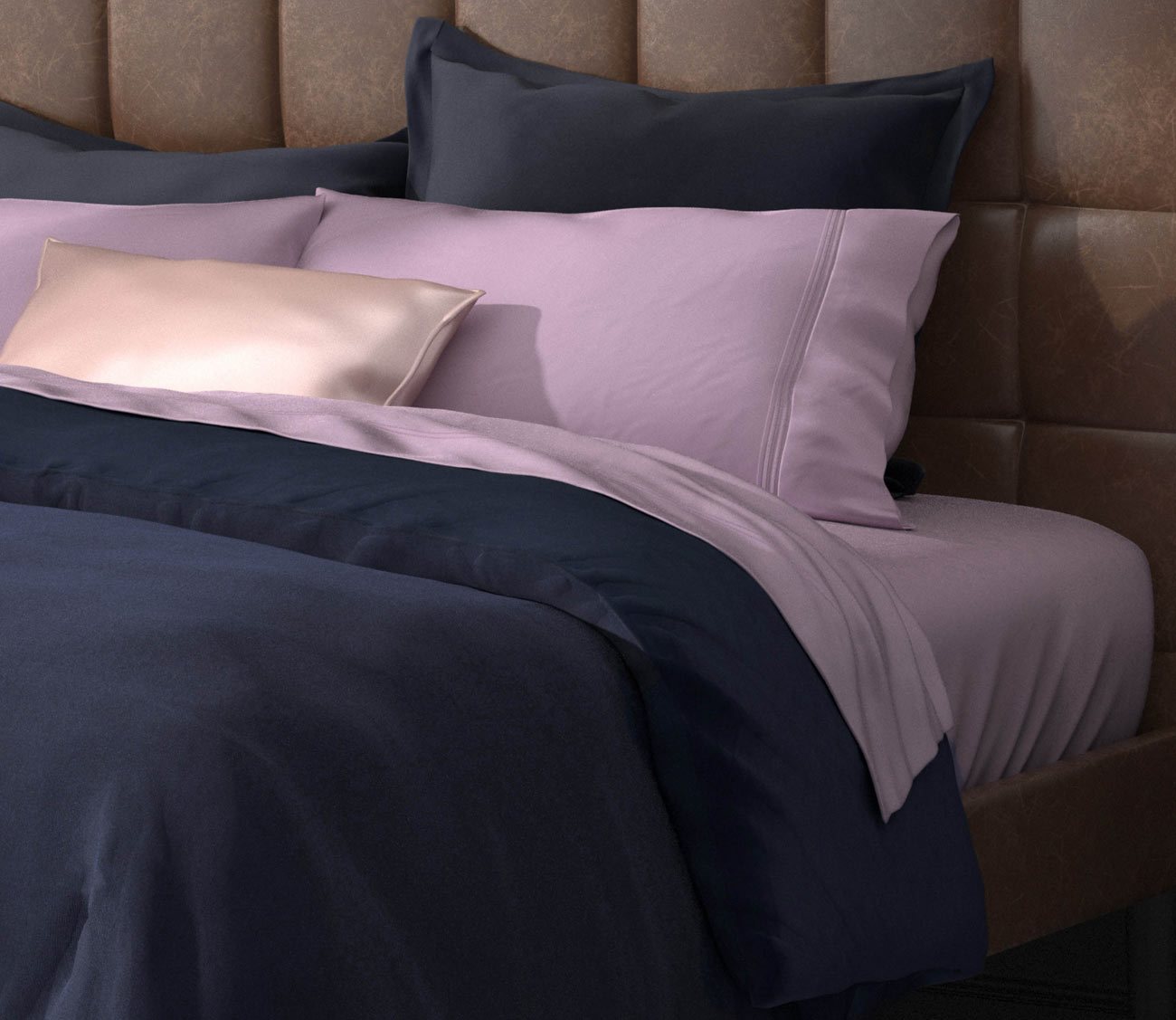 PureCare Soft Touch Bamboo Reversible Duvet Cover and Sham Set Separates 5 PureCare Soft Touch Bamboo Reversible Duvet Cover and Sham Set Separates