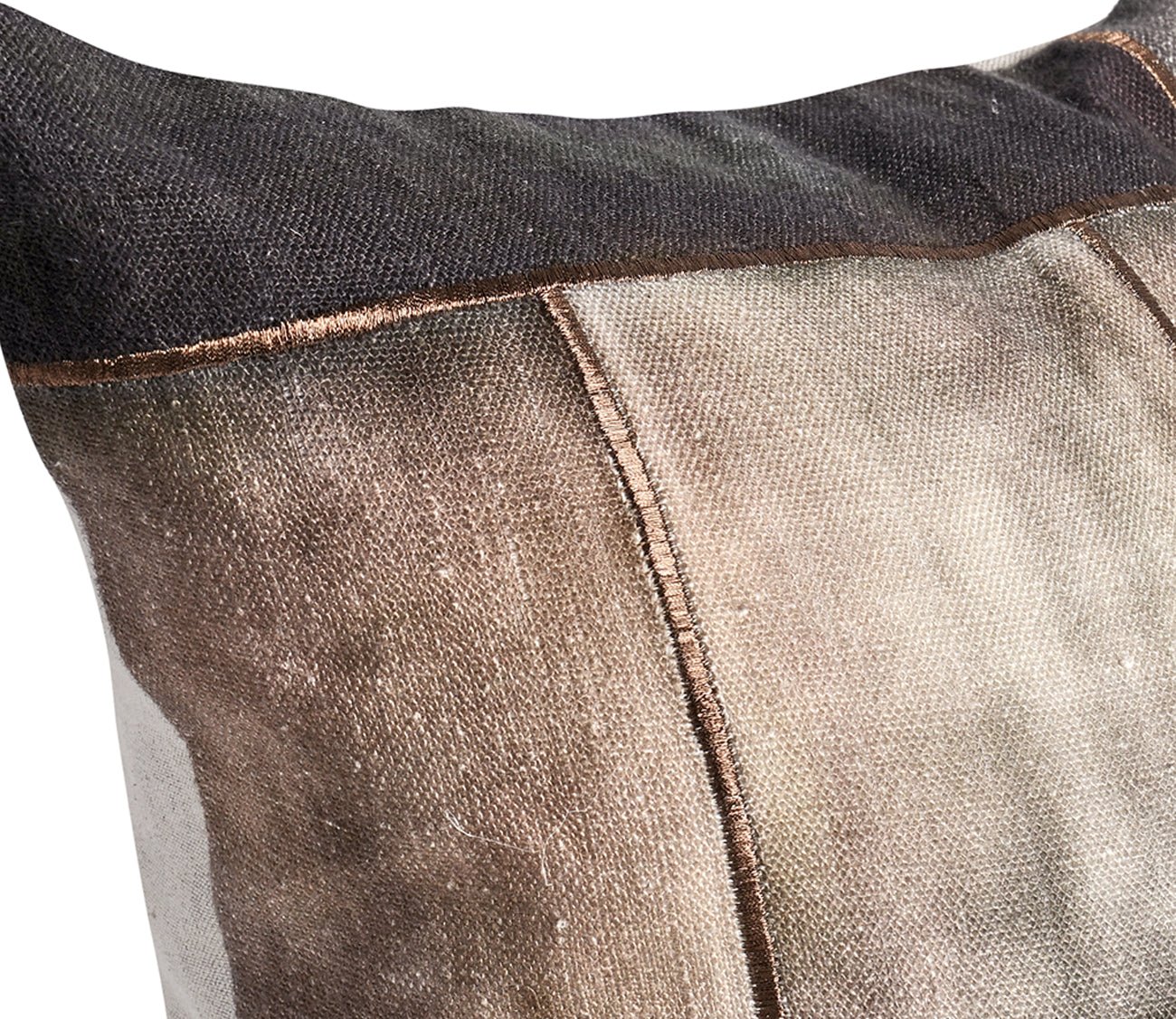 Villa by Classic Home Maude Penny Brown Throw Pillow 4 Villa by Classic Home Maude Penny Brown Throw Pillow