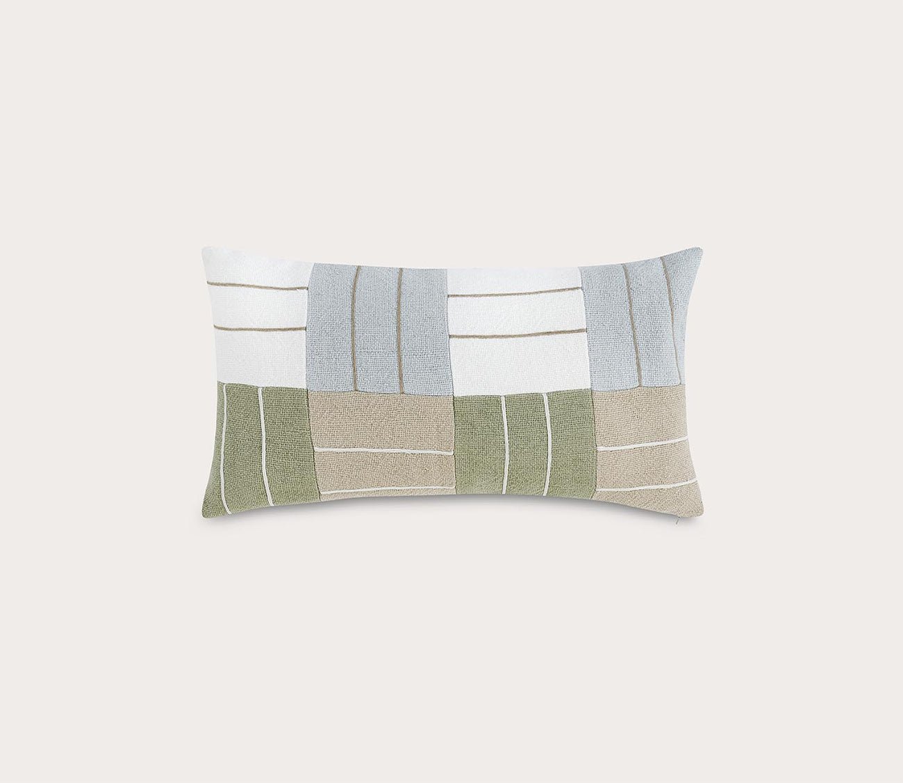 Villa by Classic Home Niya Wheat Green Multi Throw Pillow 12 Villa by Classic Home Niya Wheat Green Multi Throw Pillow