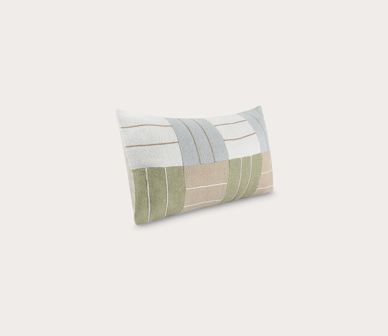 Villa by Classic Home Niya Wheat Green Multi Throw Pillow 13 Villa by Classic Home Niya Wheat Green Multi Throw Pillow