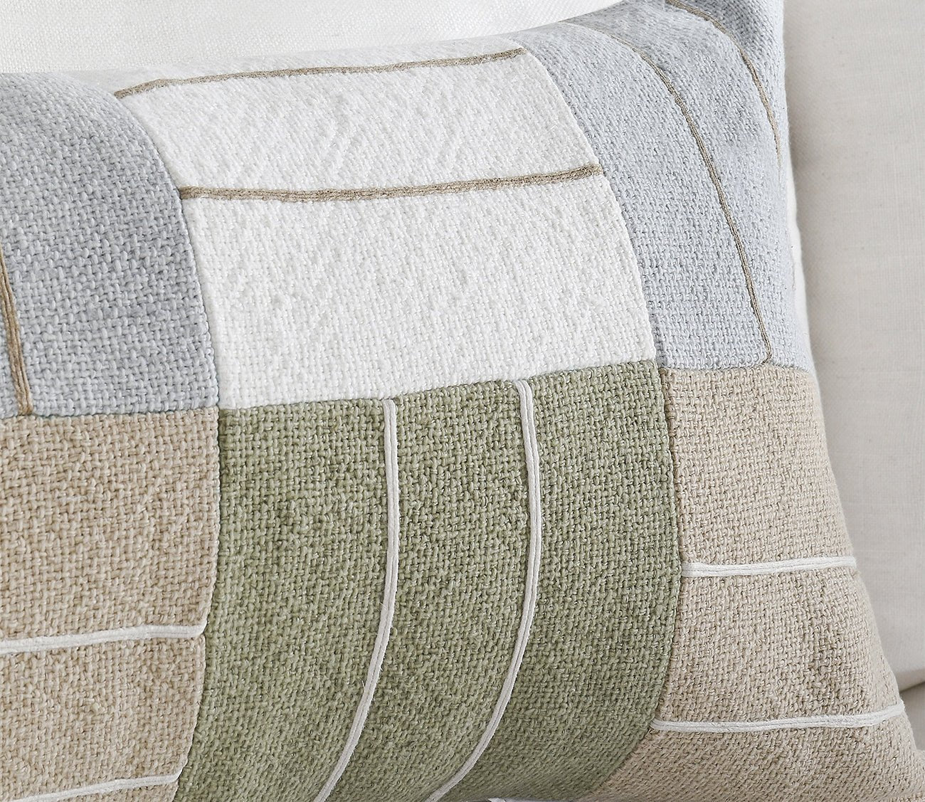 Villa by Classic Home Niya Wheat Green Multi Throw Pillow 5 Villa by Classic Home Niya Wheat Green Multi Throw Pillow