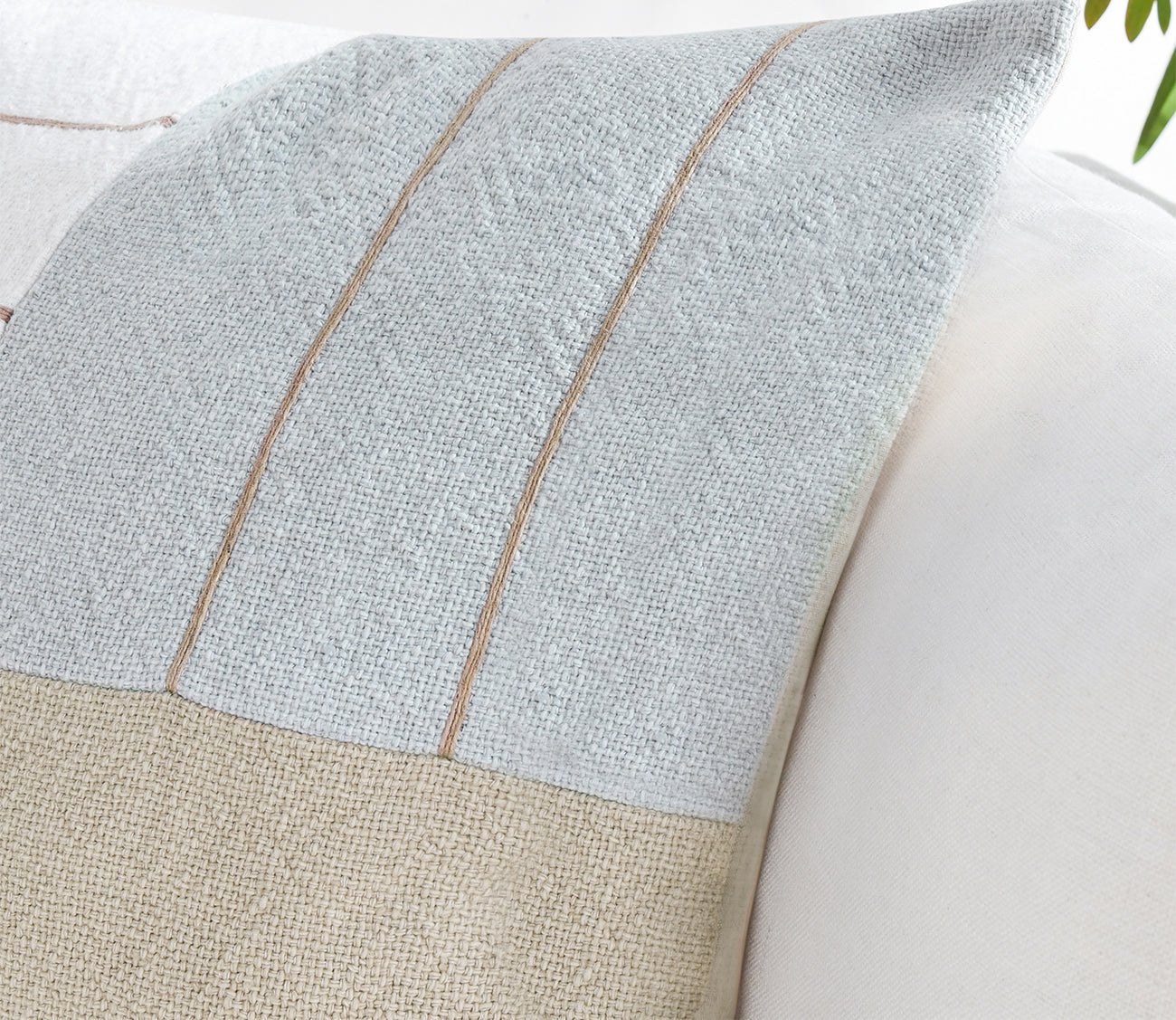 Villa by Classic Home Niya Wheat Green Multi Throw Pillow 6 Villa by Classic Home Niya Wheat Green Multi Throw Pillow