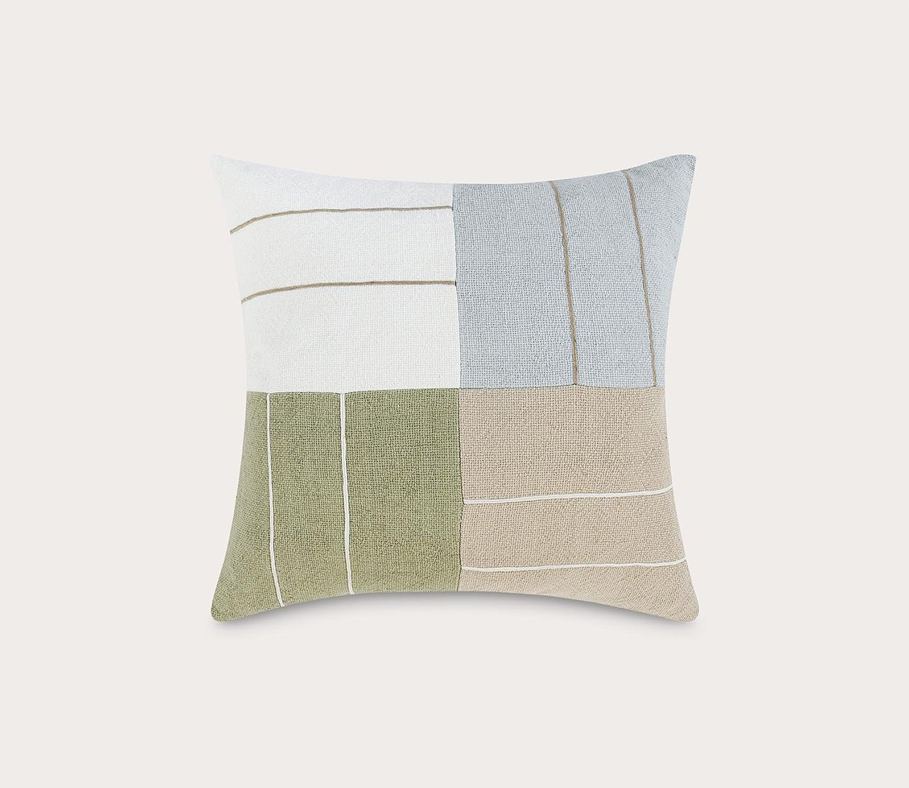 Villa by Classic Home Niya Wheat Green Multi Throw Pillow 9 Villa by Classic Home Niya Wheat Green Multi Throw Pillow