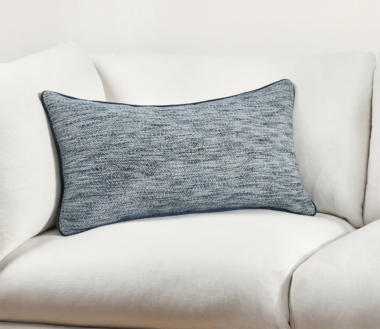 Villa by Classic Home Sharma Denim Blue Throw Pillow 4 Villa by Classic Home Sharma Denim Blue Throw Pillow