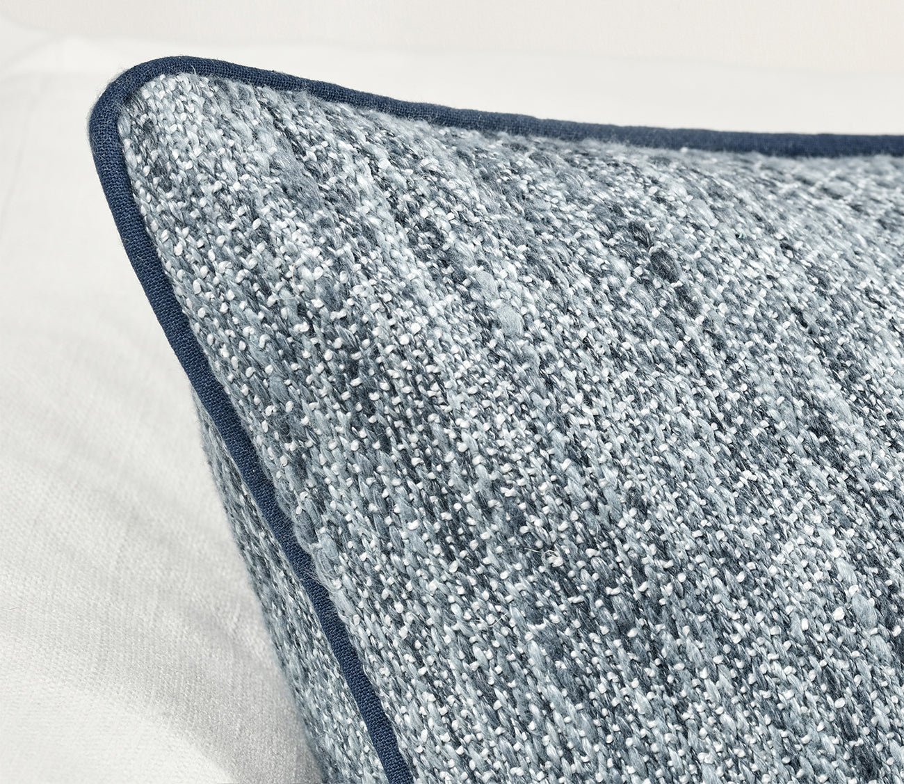 Villa by Classic Home Sharma Denim Blue Throw Pillow 5 Villa by Classic Home Sharma Denim Blue Throw Pillow