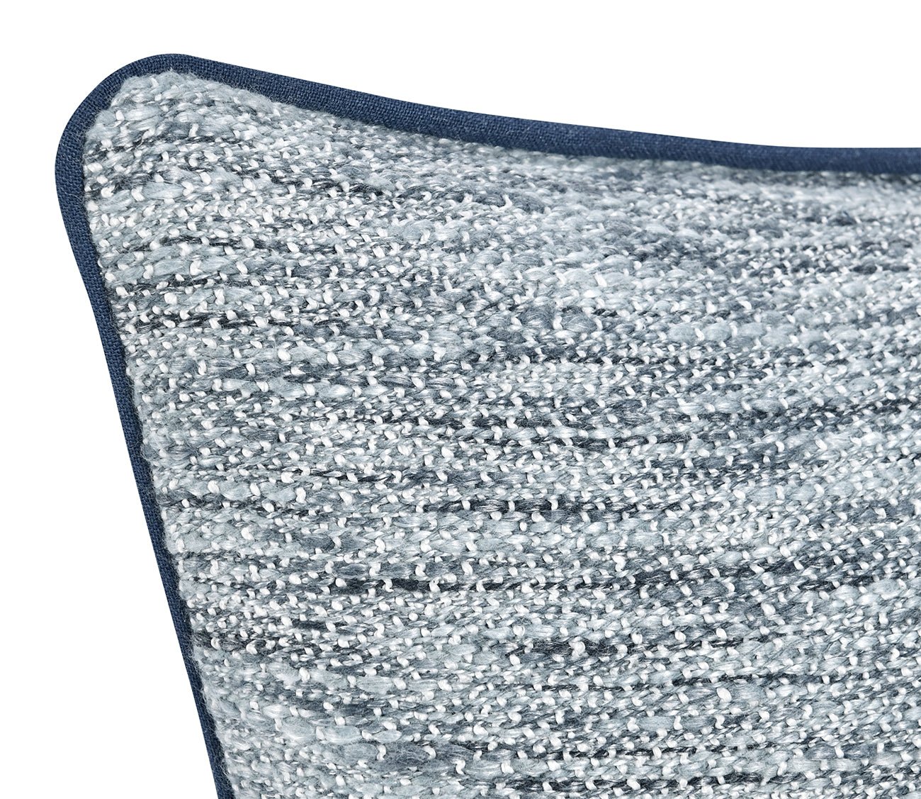 Villa by Classic Home Sharma Denim Blue Throw Pillow 6 Villa by Classic Home Sharma Denim Blue Throw Pillow