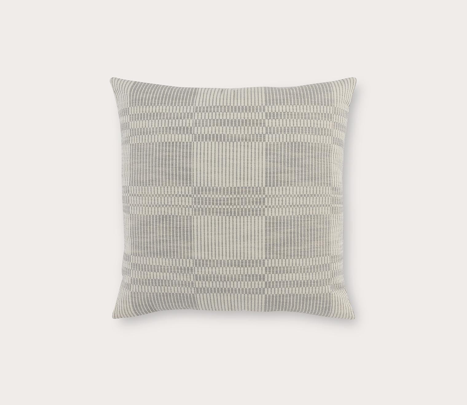 Villa by Classic Home Newton Gray Throw Pillow 11 Villa by Classic Home Newton Gray Throw Pillow