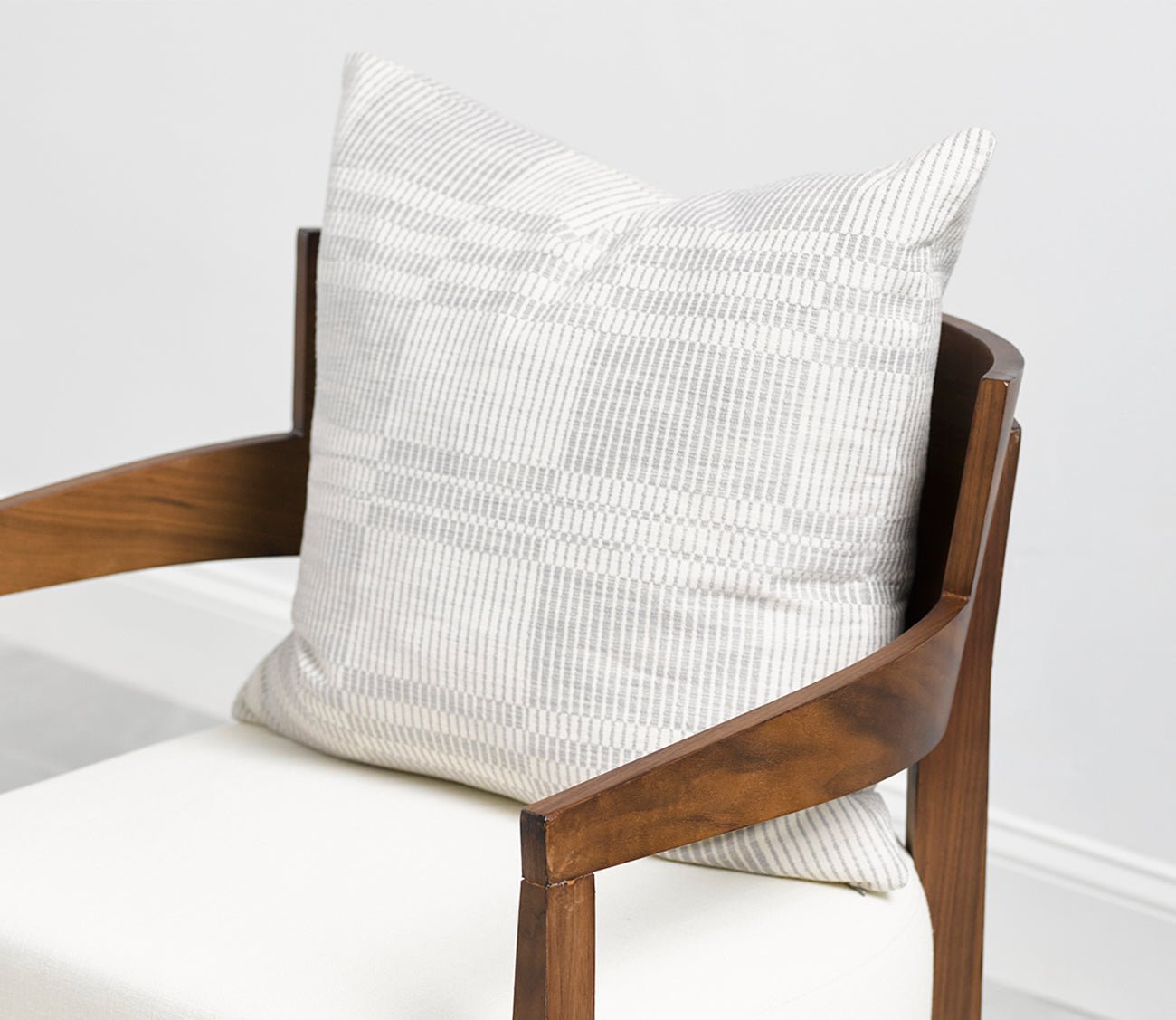 Villa by Classic Home Newton Gray Throw Pillow 4 Villa by Classic Home Newton Gray Throw Pillow