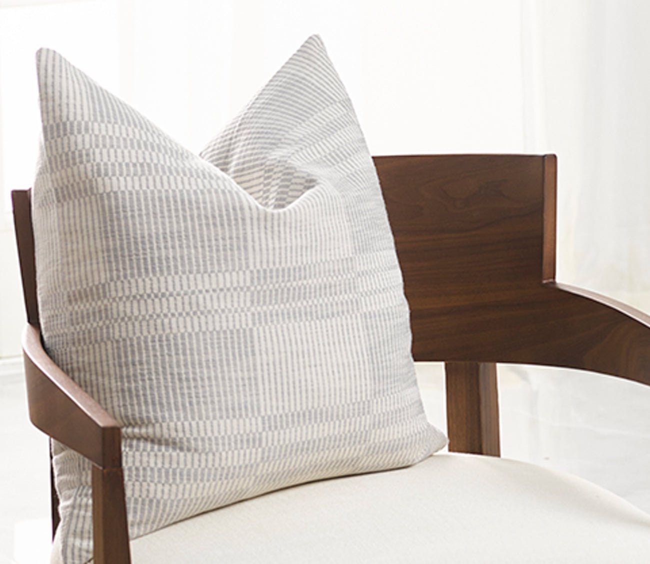 Villa by Classic Home Newton Gray Throw Pillow 5 Villa by Classic Home Newton Gray Throw Pillow