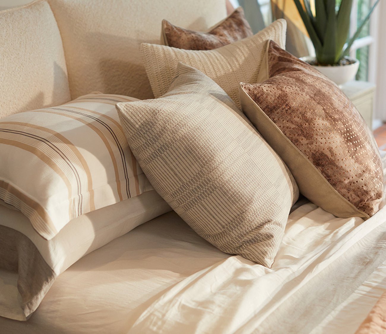 Villa by Classic Home Newton Gray Throw Pillow 7 Villa by Classic Home Newton Gray Throw Pillow