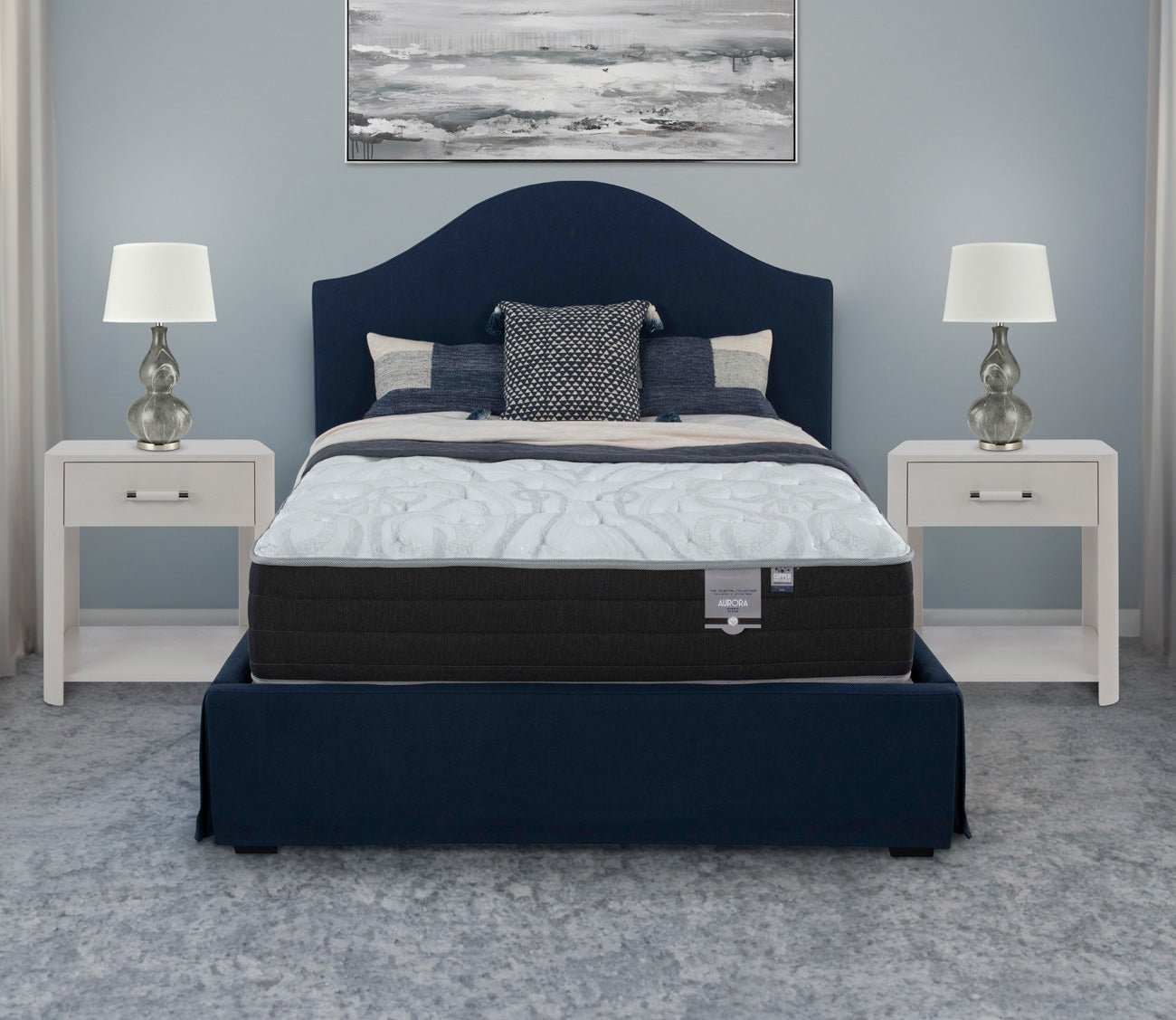 City Mattress Celestial Aurora Plush Hybrid Mattress