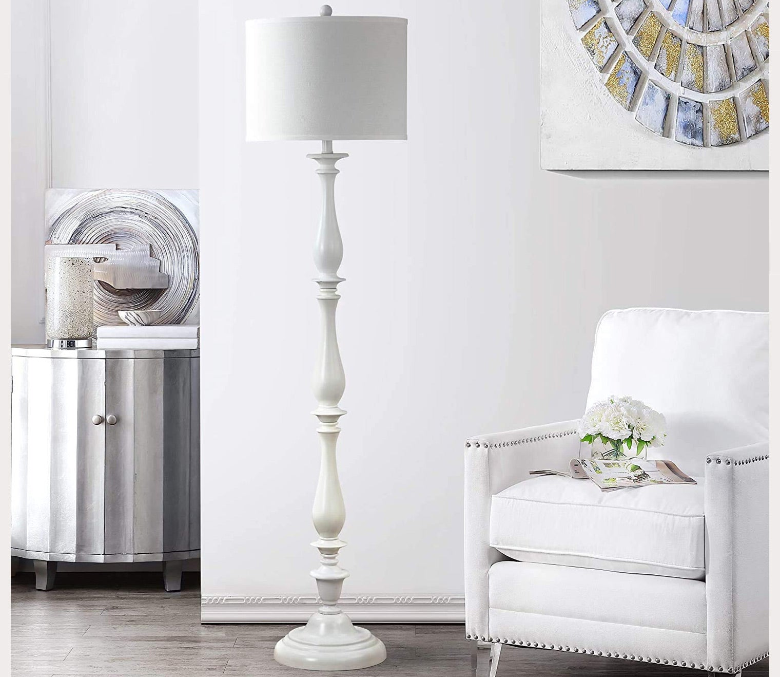 Bessie Candlestick Floor Lamp