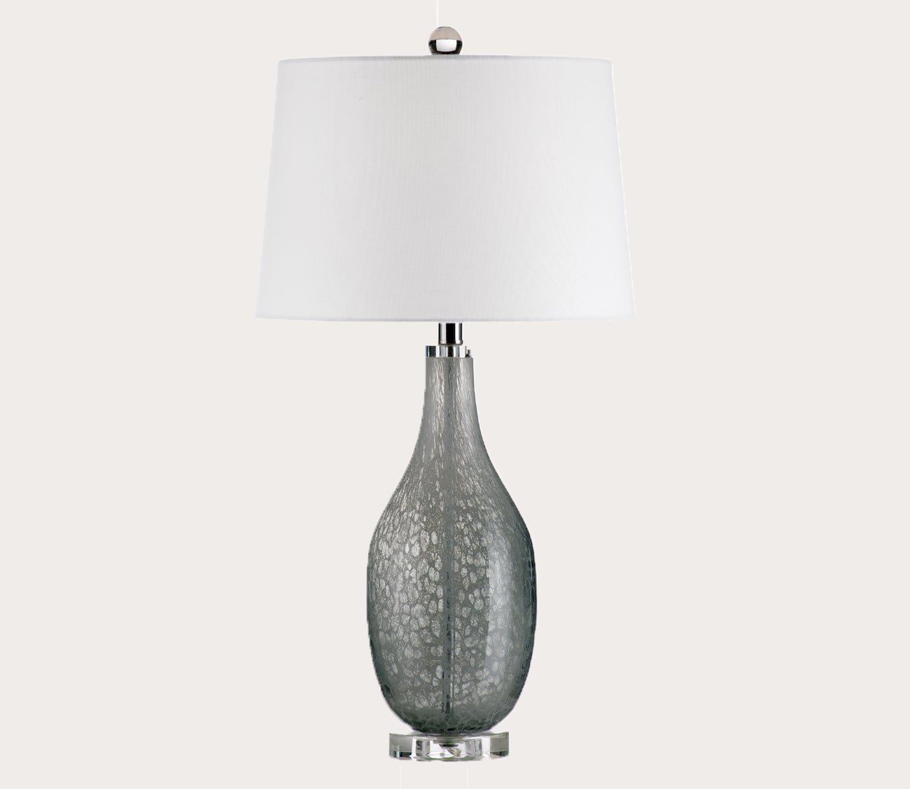 Jackson Gray Table Lamp