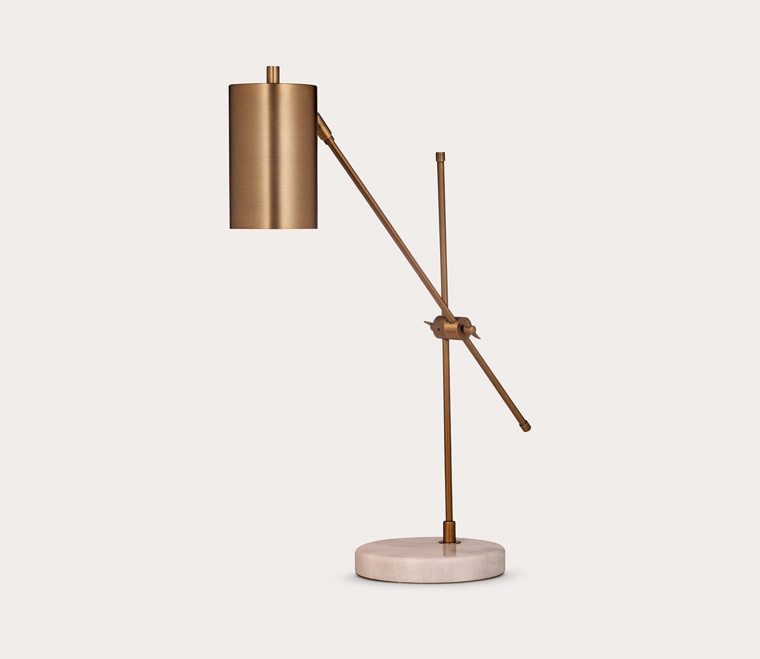 Bassett Mirror Danielle Metal Table Lamp