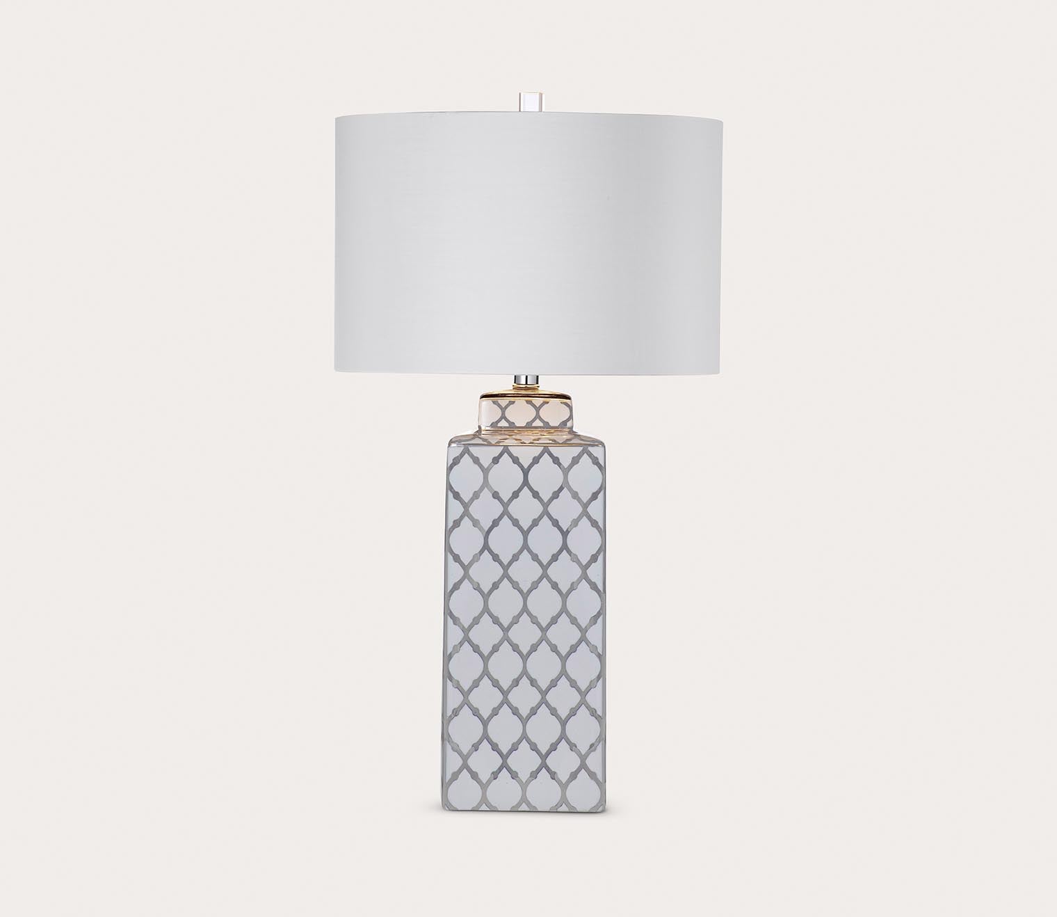 Bassett Mirror Sydney Ceramic Table Lamp