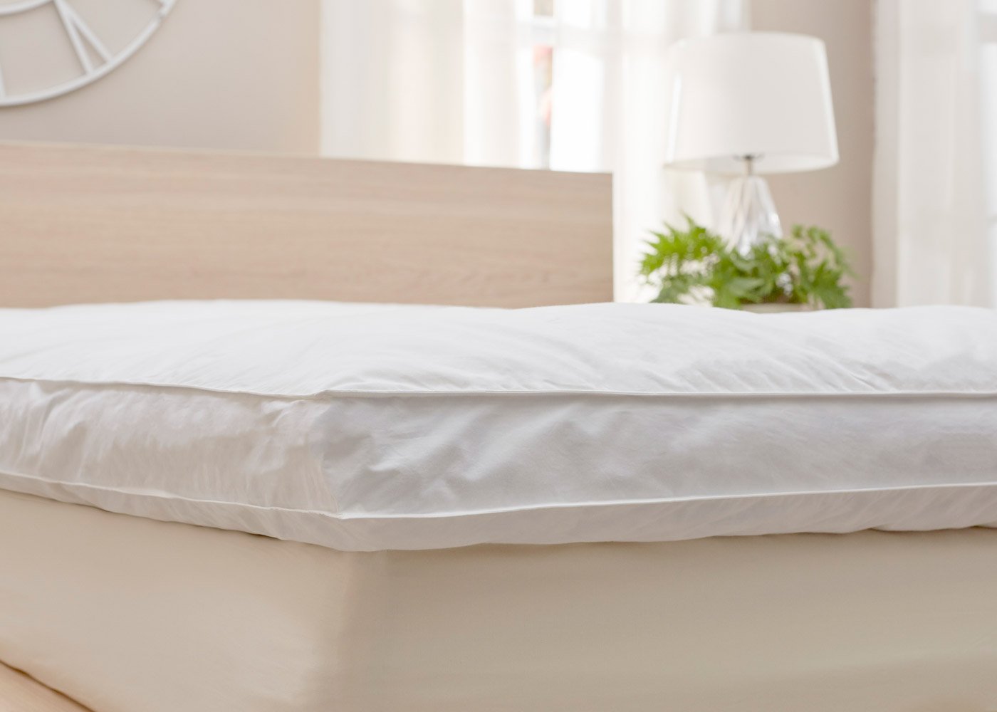 Down Decor Down Feather Bed Topper 3 Down Decor Down Feather Bed Topper