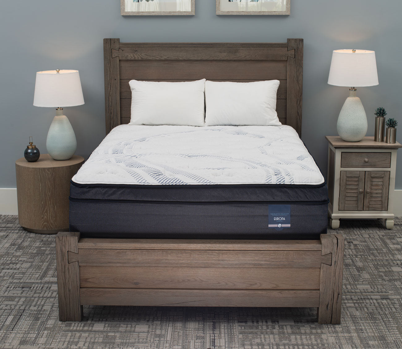 City Mattress Celestial Europa Euro Top Innerspring Mattress 3 City Mattress Celestial Europa Euro Top Innerspring Mattress