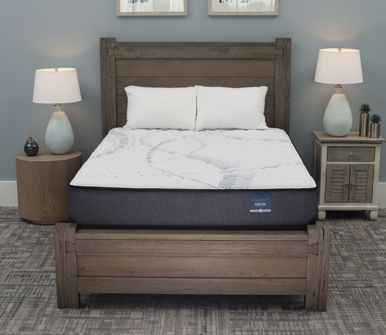 City Mattress Celestial Europa Extra Firm Innerspring Mattress 3 City Mattress Celestial Europa Extra Firm Innerspring Mattress