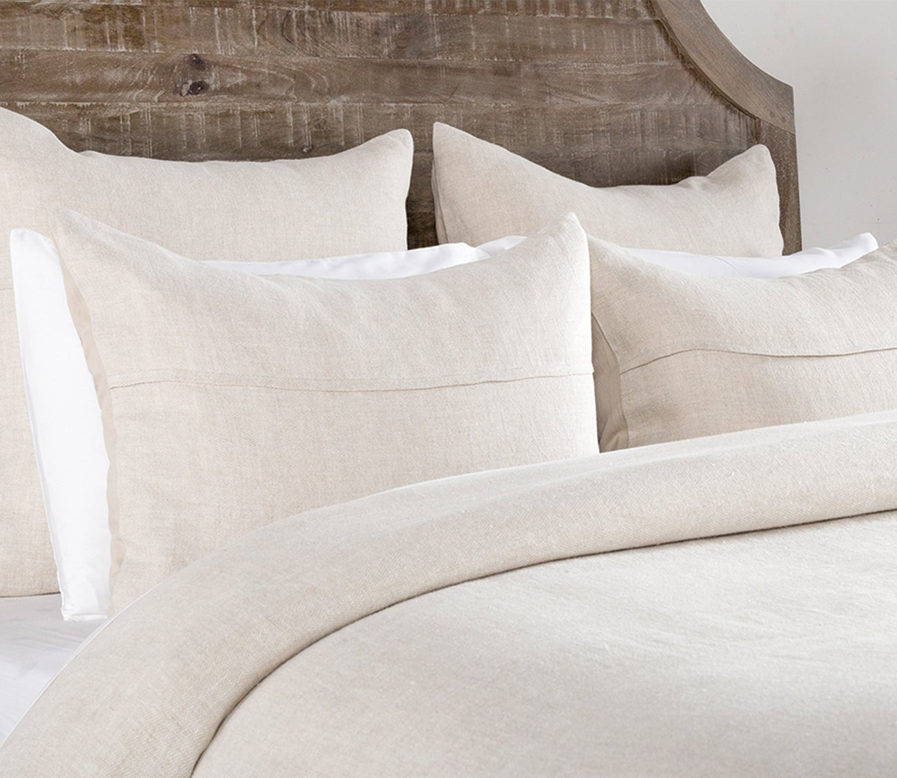 Villa by Classic Home Beaumont Cloud Linen Pillow Sham