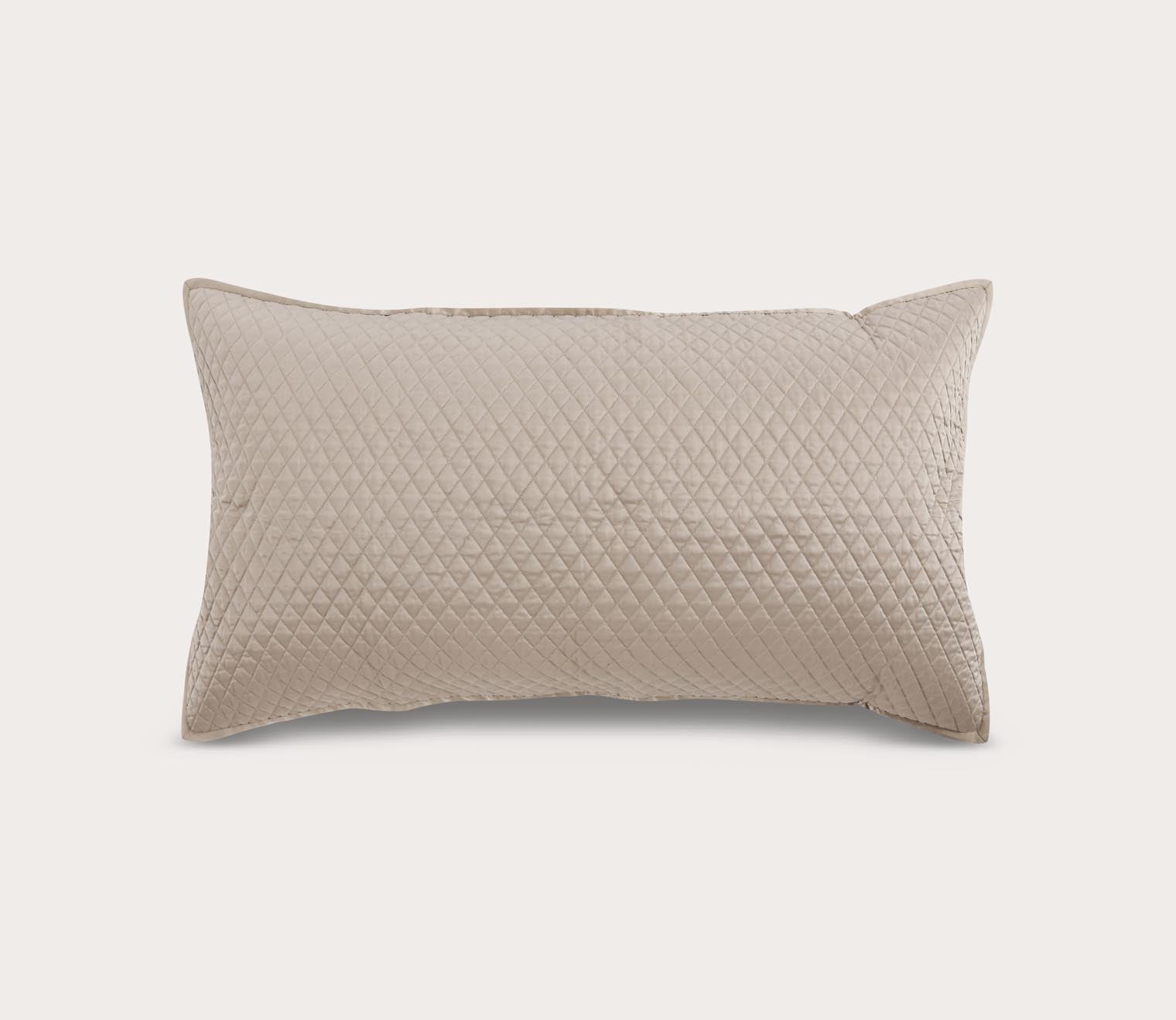 Villa by Classic Home Diamond Pebble Sateen Quilted Pillow Sham 6 Villa by Classic Home Diamond Pebble Sateen Quilted Pillow Sham