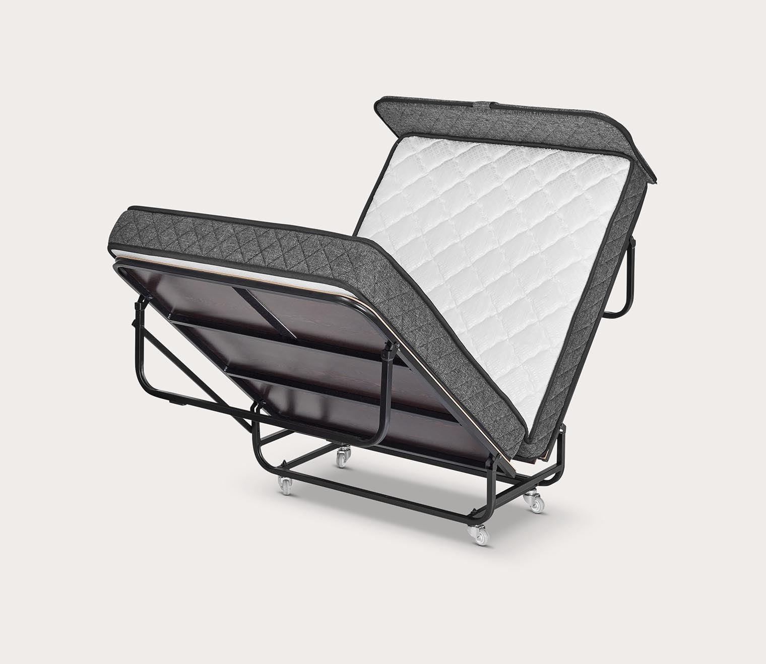 Bed & Bath Weekender Luxury Folding Rollaway Bed 4 Bed & Bath Weekender Luxury Folding Rollaway Bed