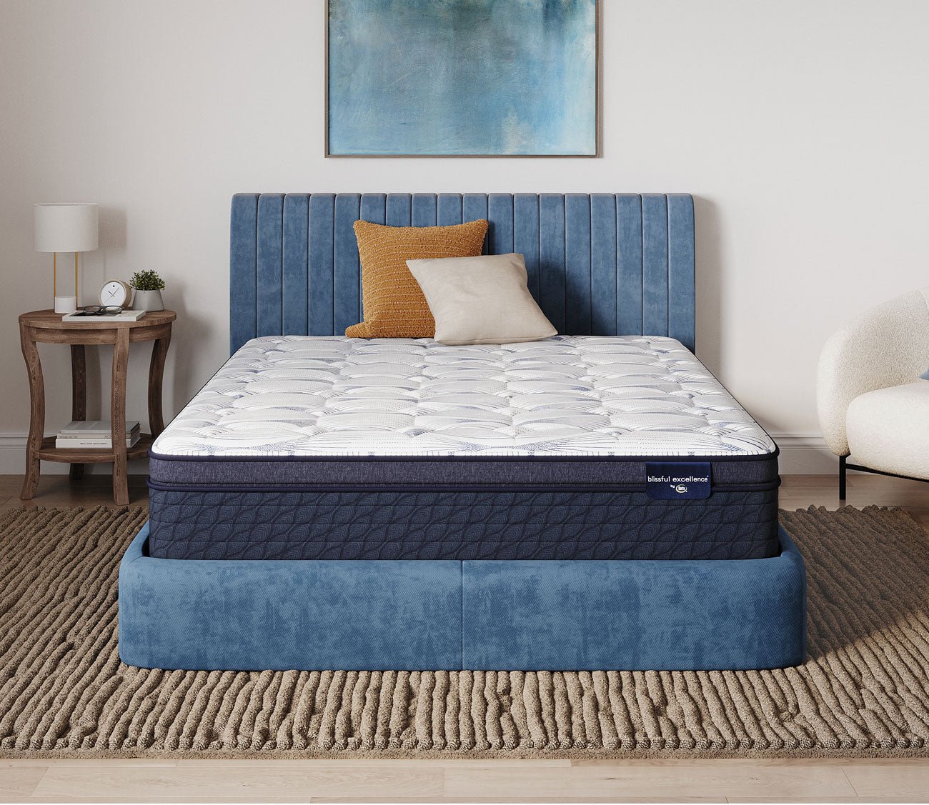 Serta Chandy Bay Plush Euro Top Innerspring Mattress