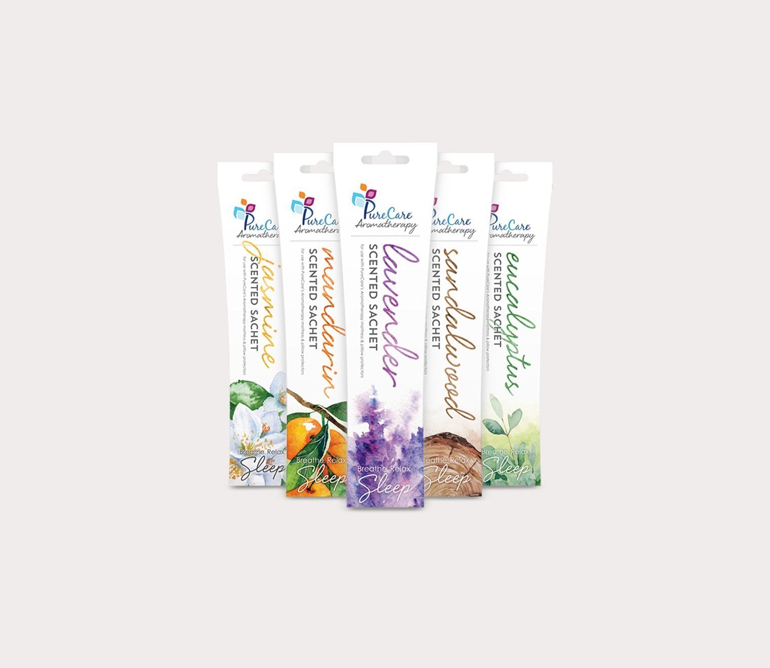PureCare Aromatherapy Sachets in 5 Soothing Scents