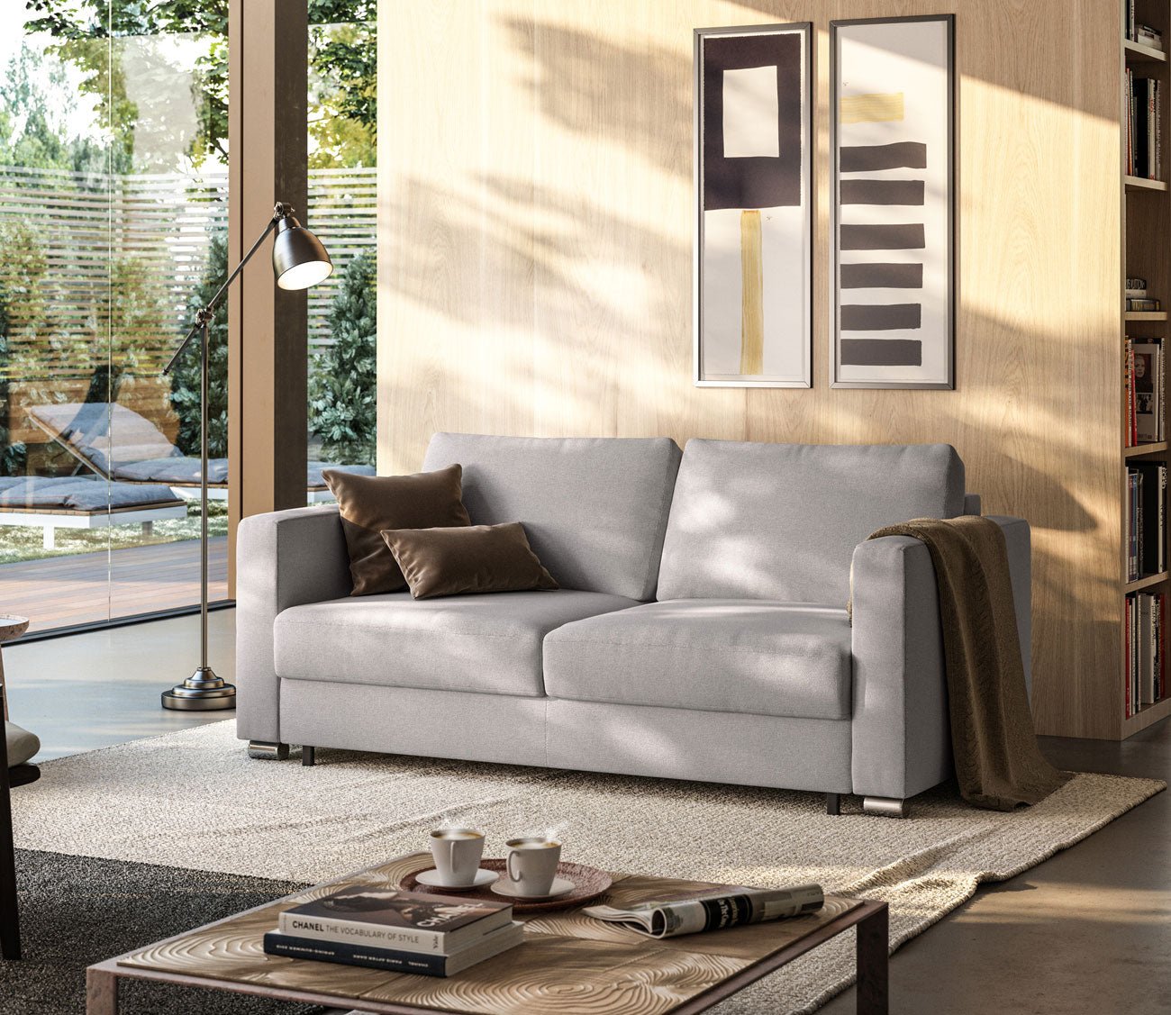 Luonto Fantasy 2 Sleeper Sofa
