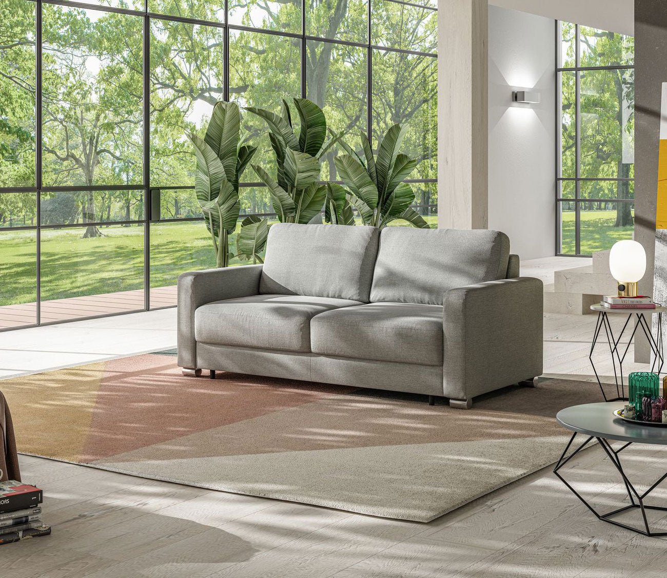 Luonto Hampton Queen Sleeper Loveseat