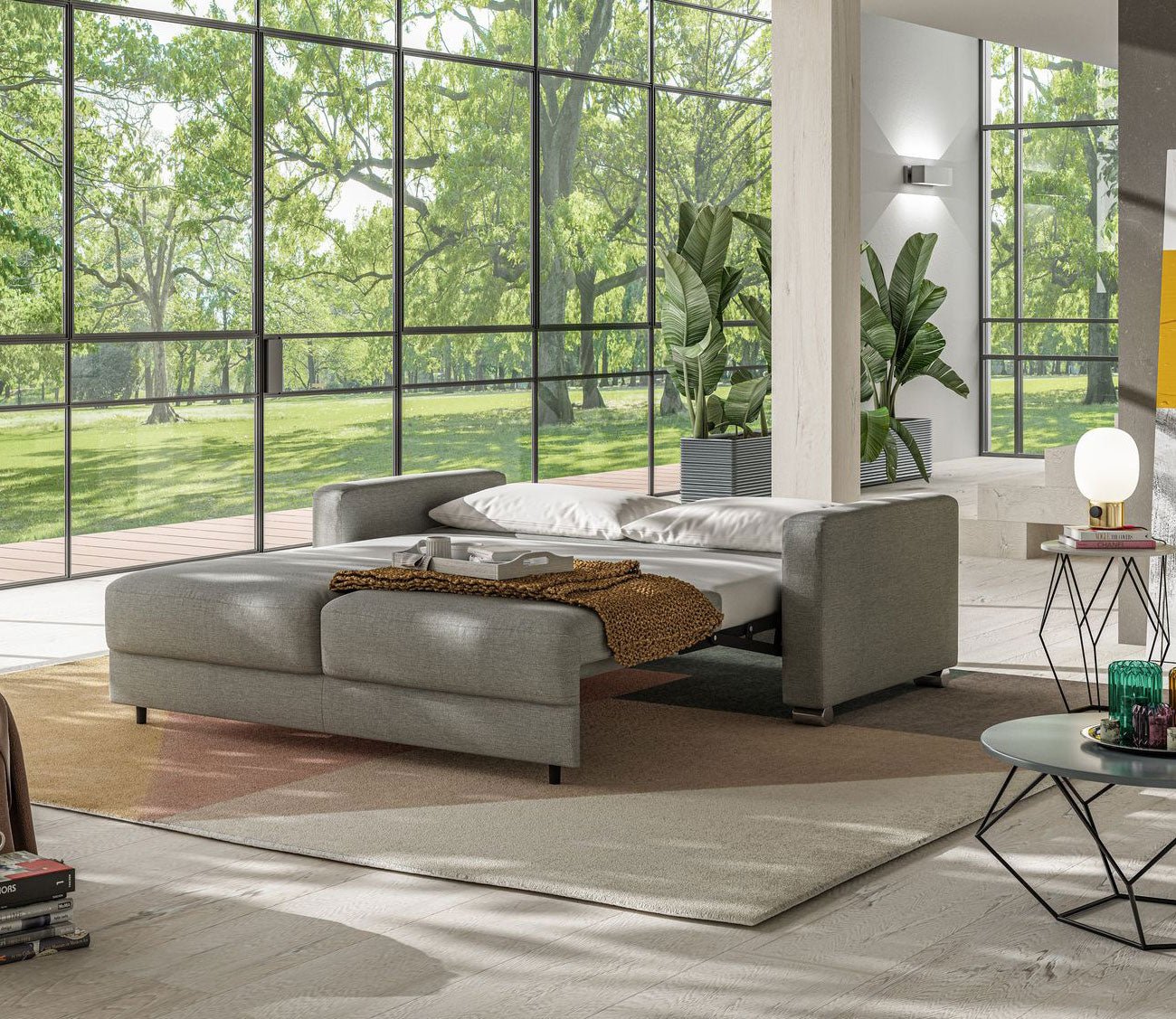 Luonto Hampton Queen Sleeper Loveseat 3 Luonto Hampton Queen Sleeper Loveseat