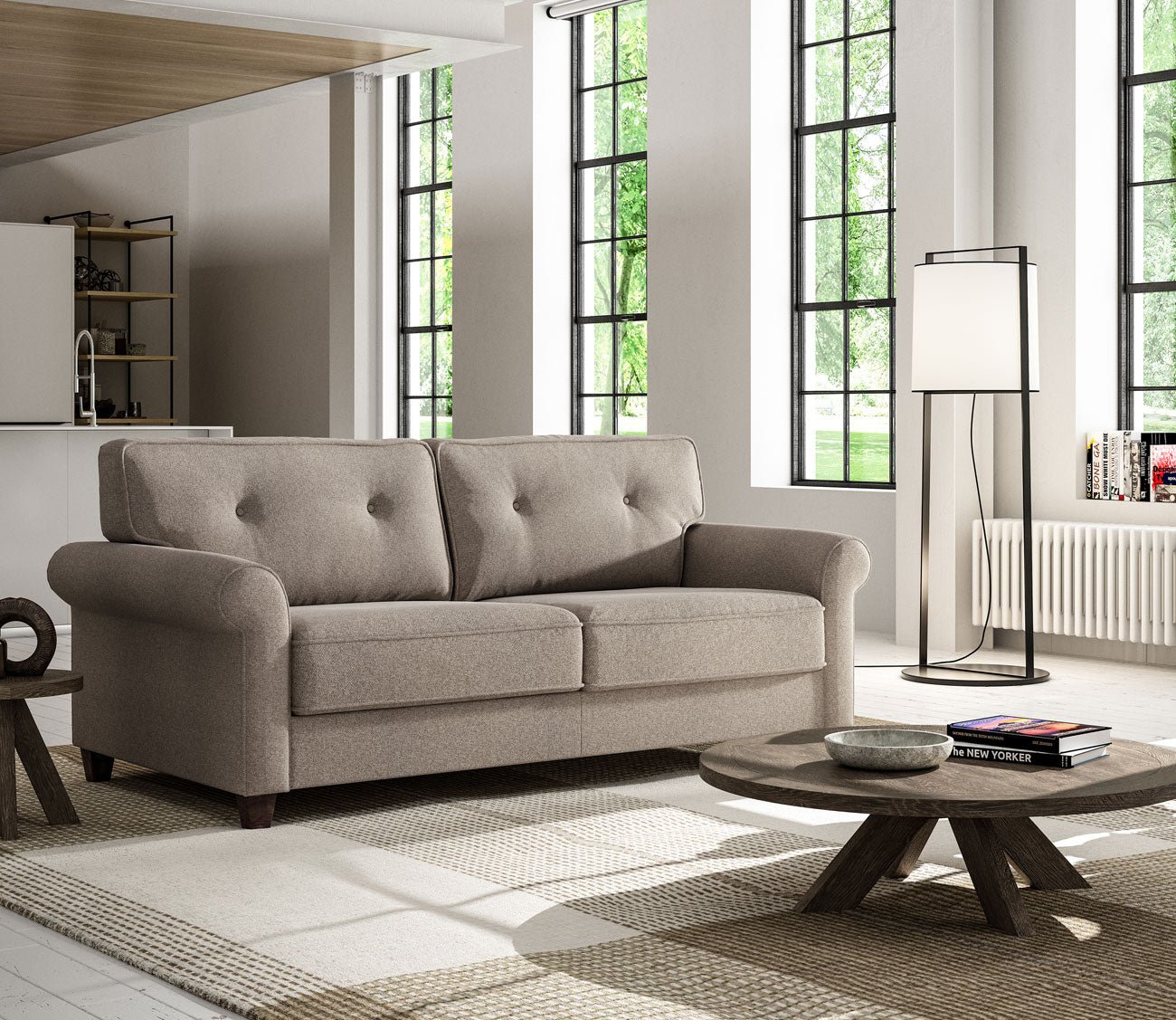 Luonto Gloria Queen Sleeper Loveseat