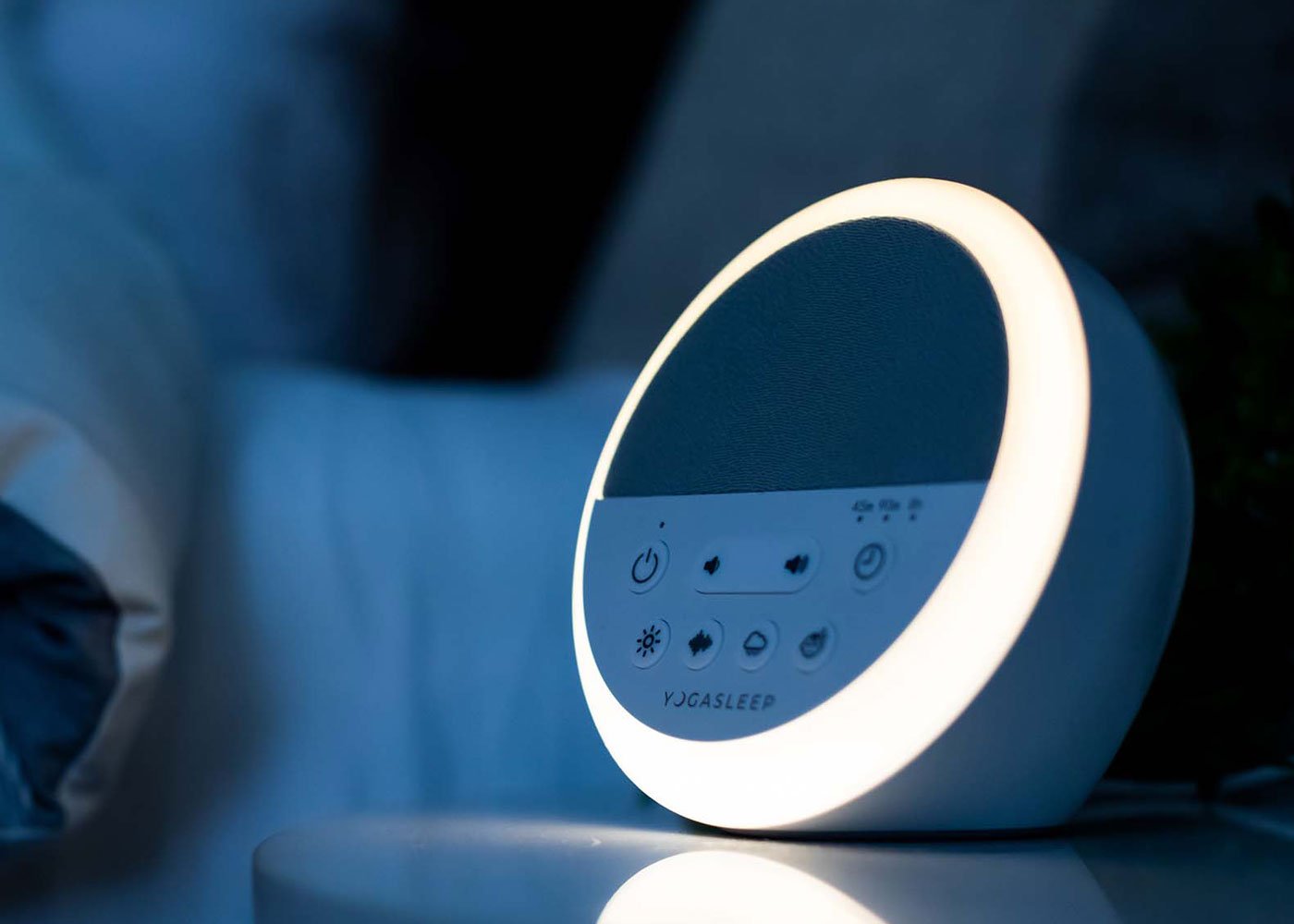 Yogasleep Nod White Noise Machine with Night Light