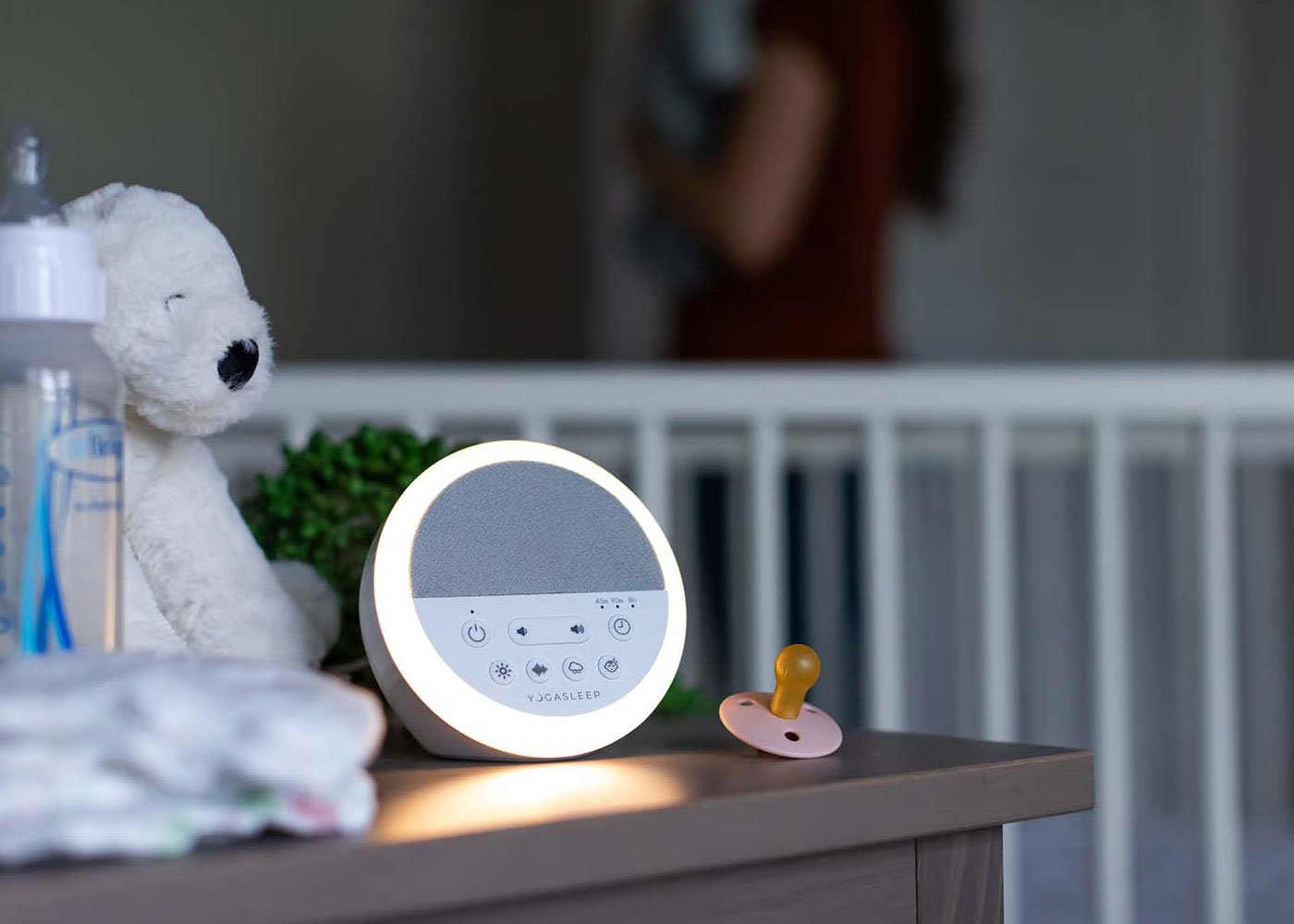 Yogasleep Nod White Noise Machine with Night Light 5 Yogasleep Nod White Noise Machine with Night Light