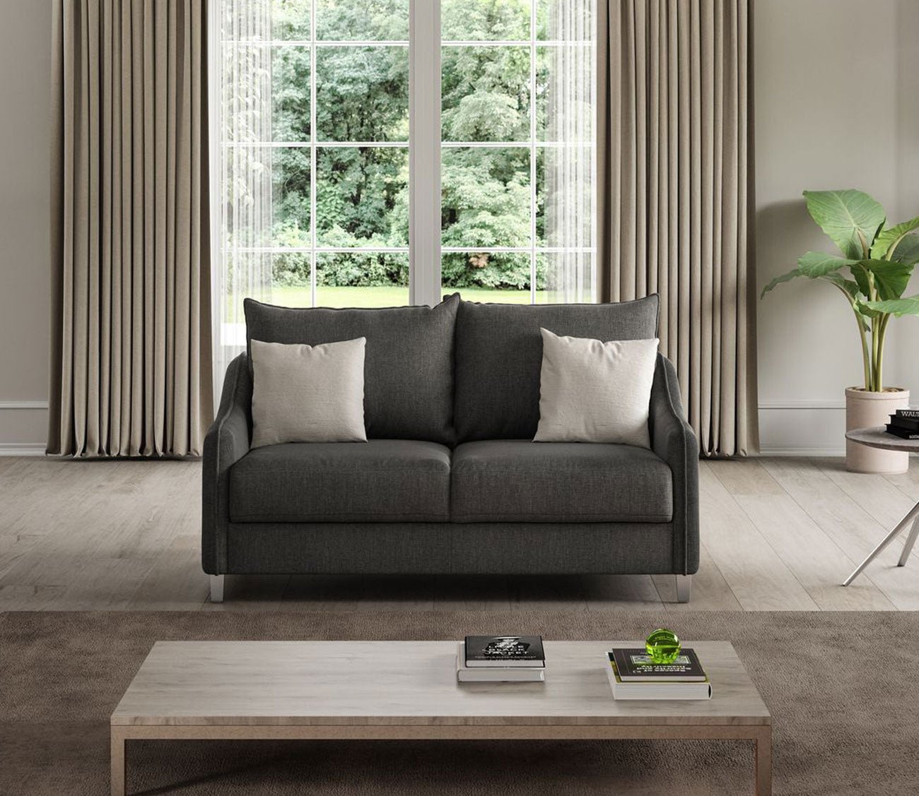 Luonto Ethos Full XL Sleeper Loveseat 4 Luonto Ethos Full XL Sleeper Loveseat