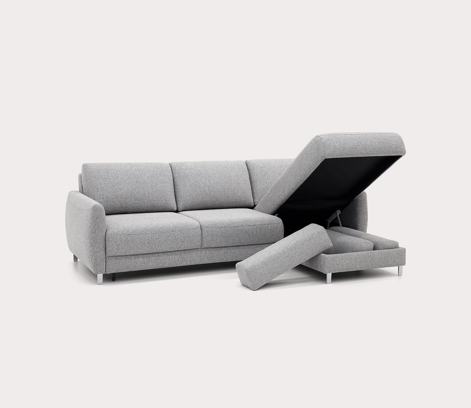 Luonto Delta Loveseat Chaise Sleeper Sofa 7 Luonto Delta Loveseat Chaise Sleeper Sofa