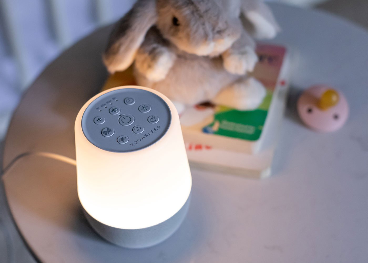 Yogasleep Duet White Noise Machine with Night Light