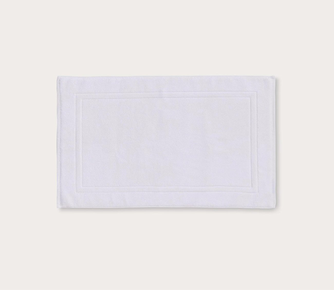 Sleep & Beyond Organic Cotton Terry Bath Mat
