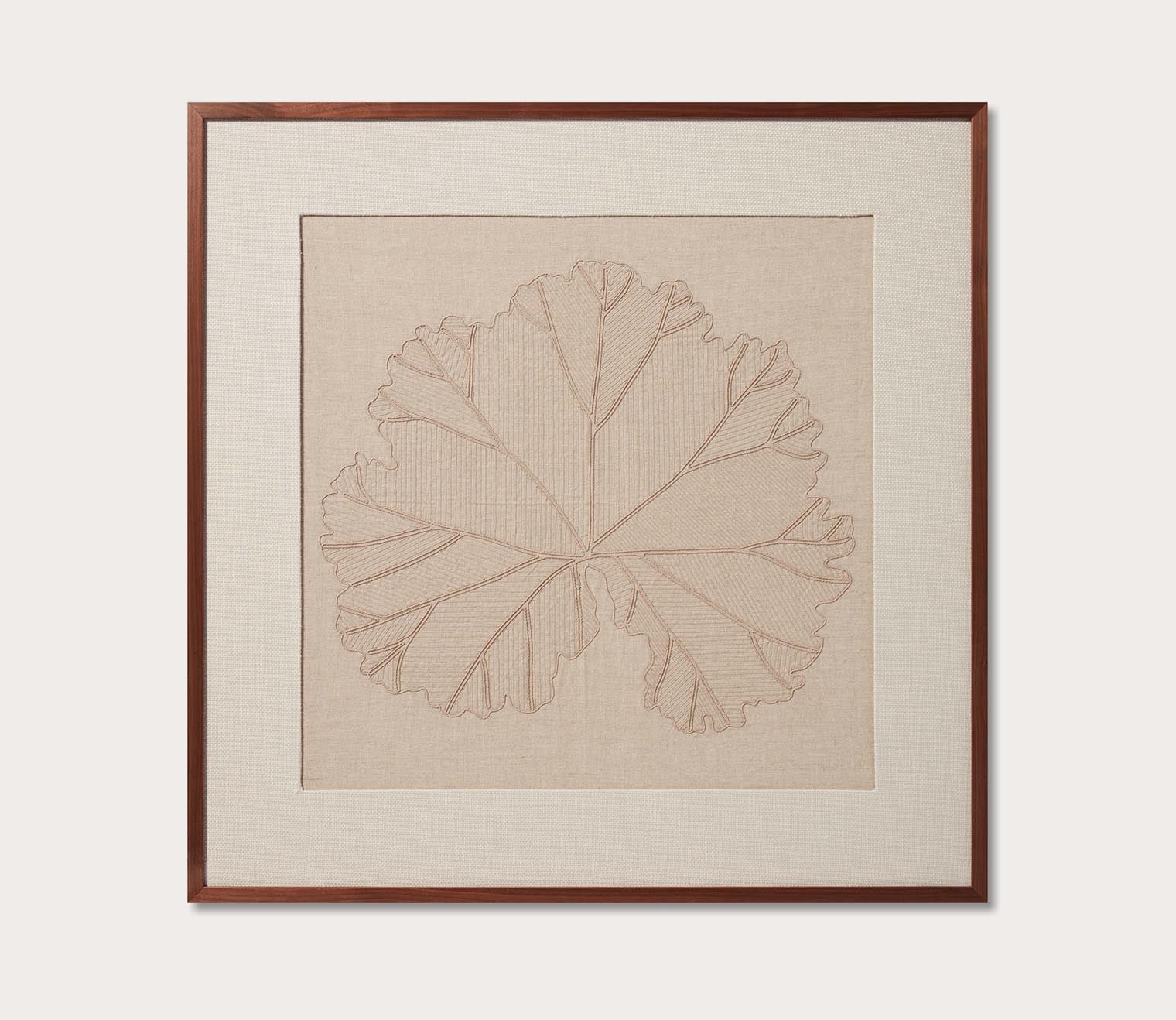Loloi Water Lily Framed Wall Art