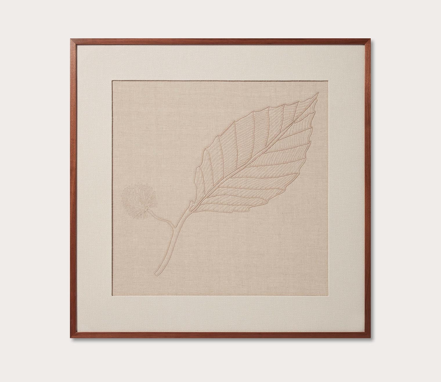 Loloi Mountain Mint Framed Wall Art