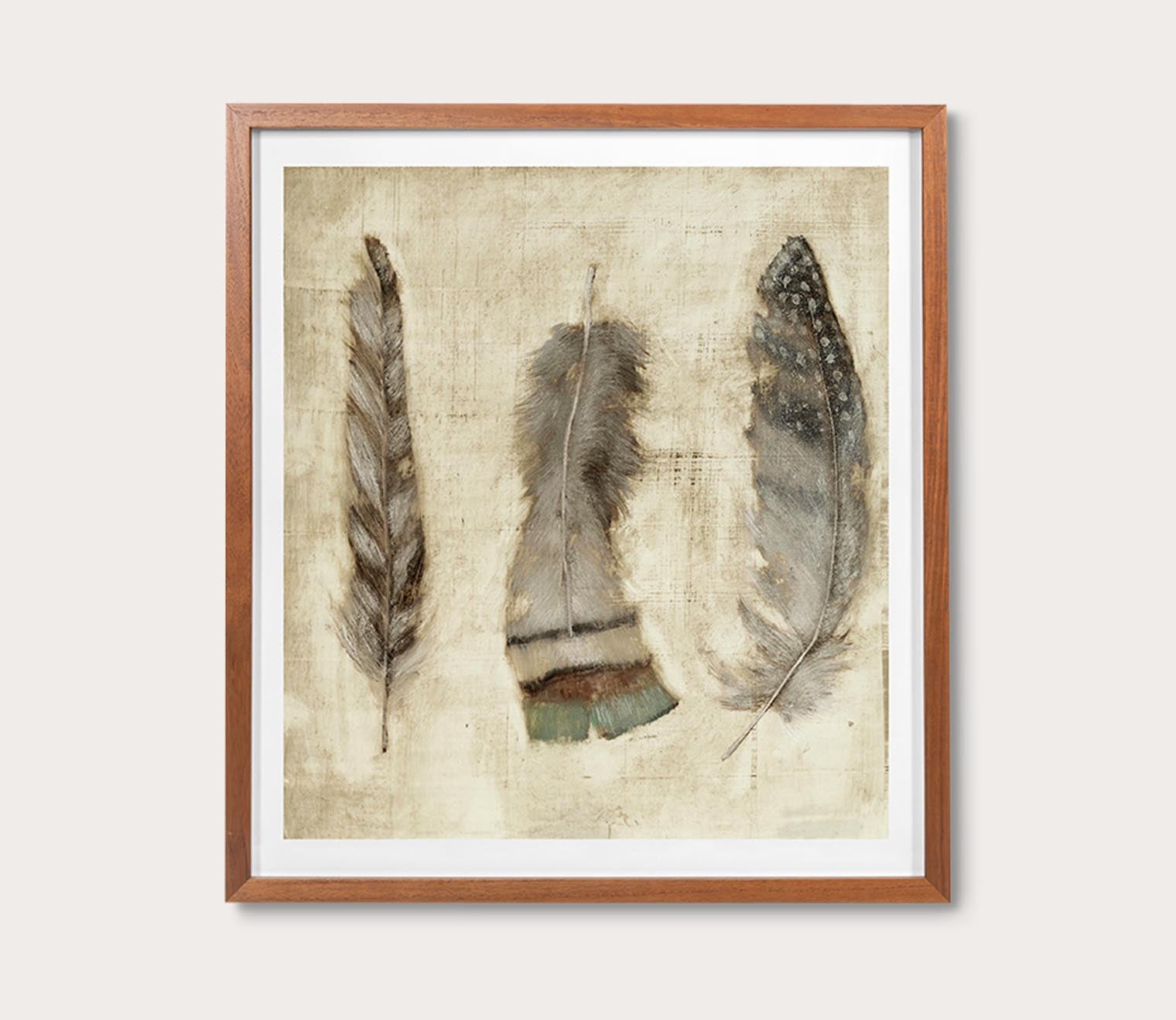 Grand Image Feather Heirloom 2 Digital Print
