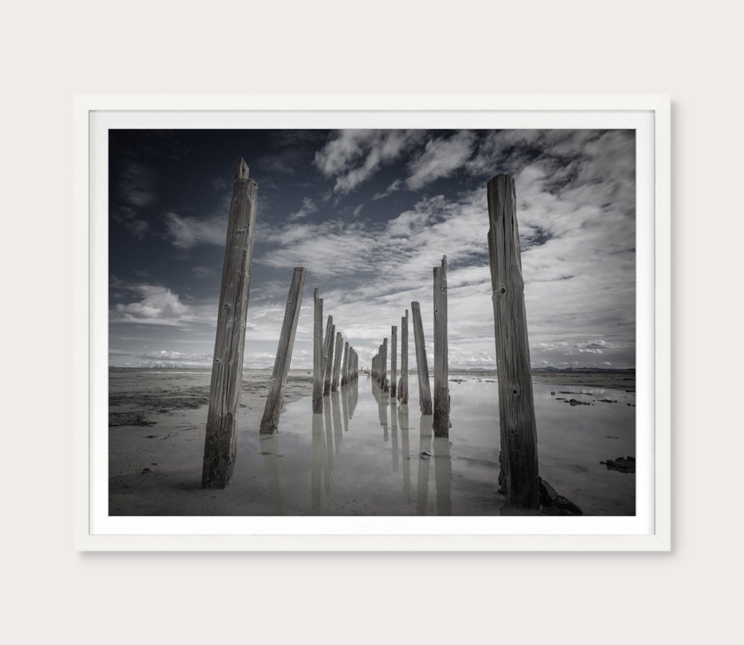 Grand Image Industrial Jetty 3 Digital Print
