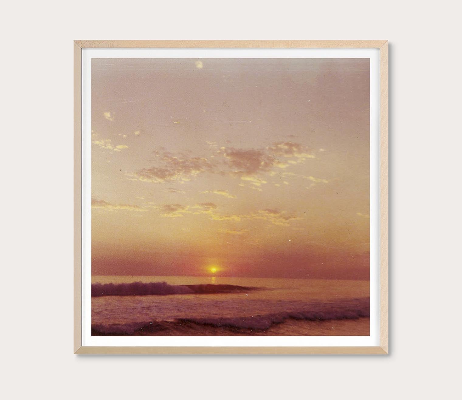 Grand Image Sunset Digital Print