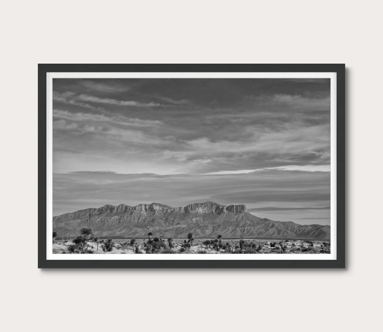 Grand Image Mountain and the Desert Digital Print