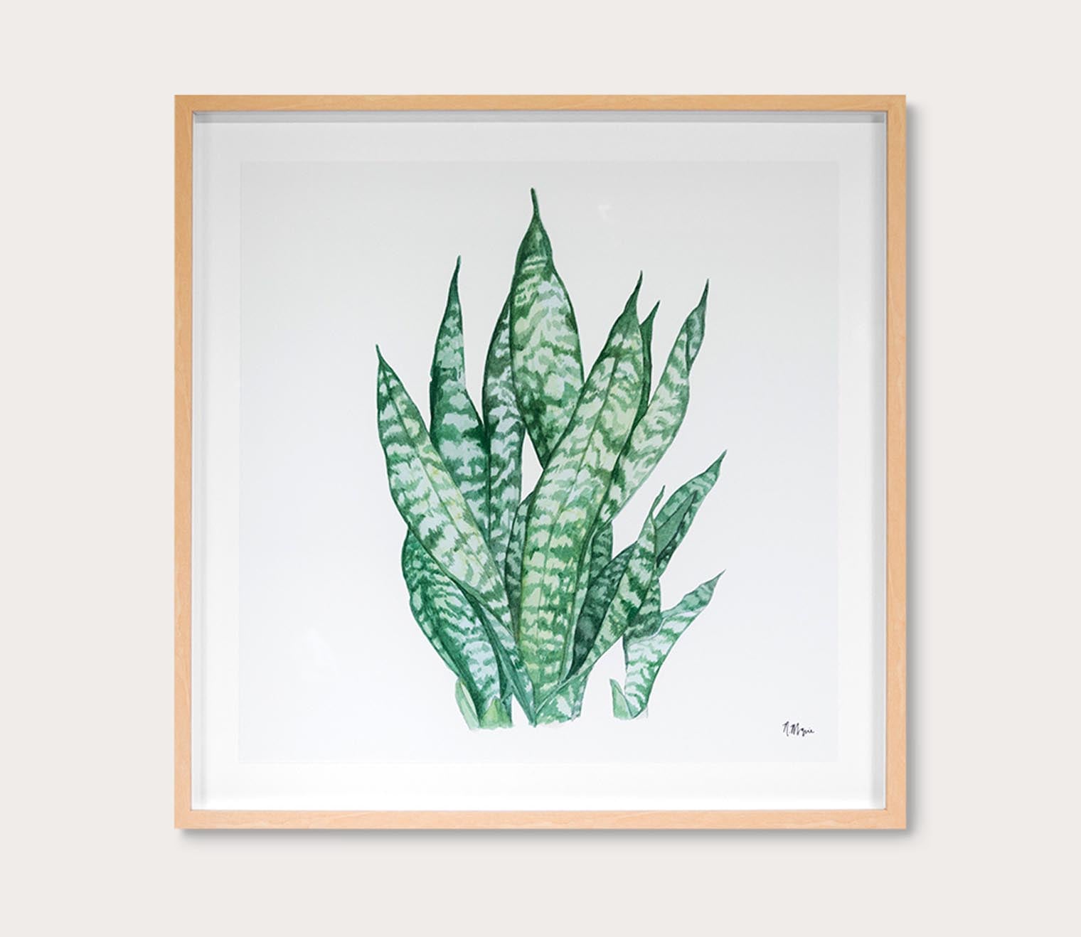 Grand Image Tropical Botanicals 3 Digital Print