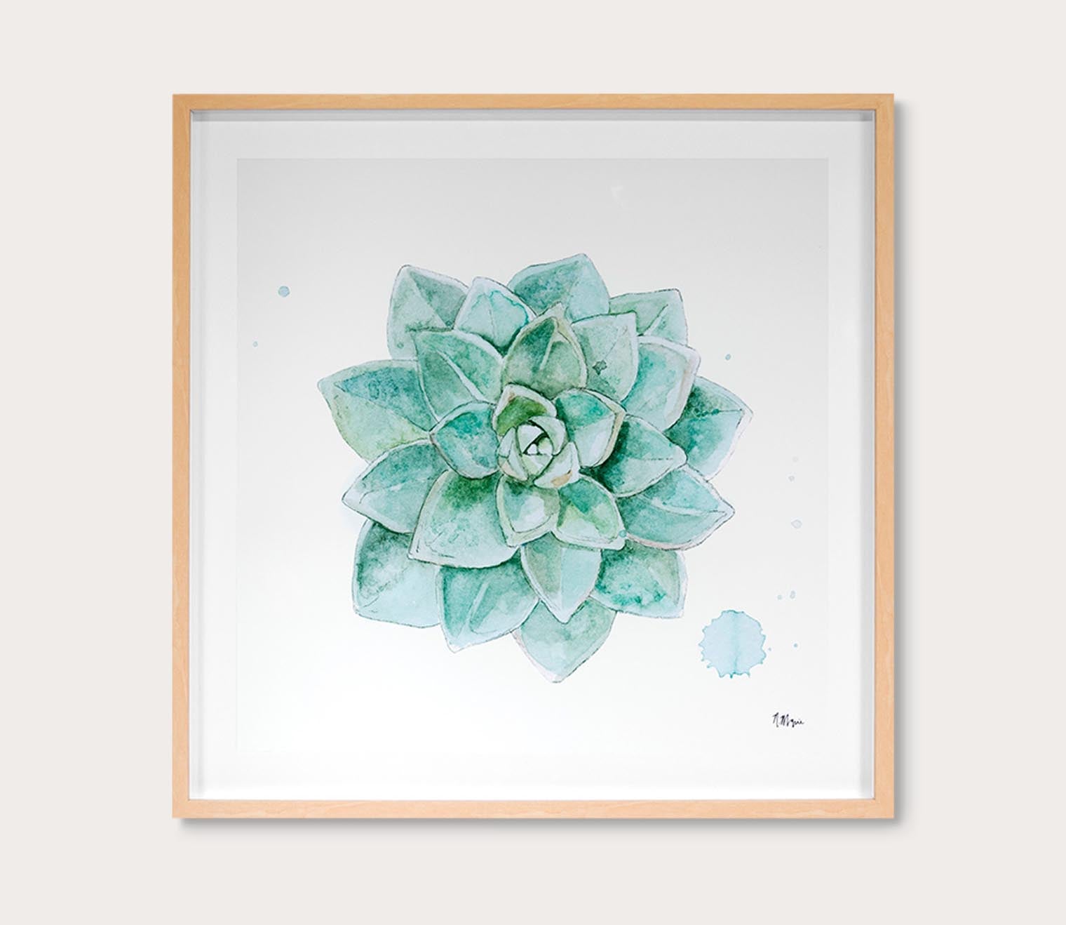 Grand Image Tropical Botanicals 1 Digital Print