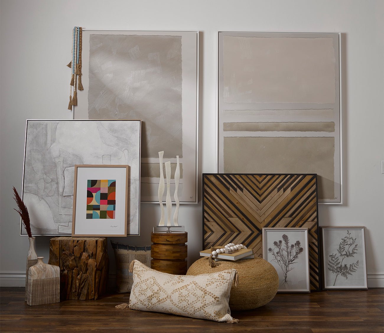 Grand Image Neutral Pallet 3 Canvas Digital Print 4 Grand Image Neutral Pallet 3 Canvas Digital Print